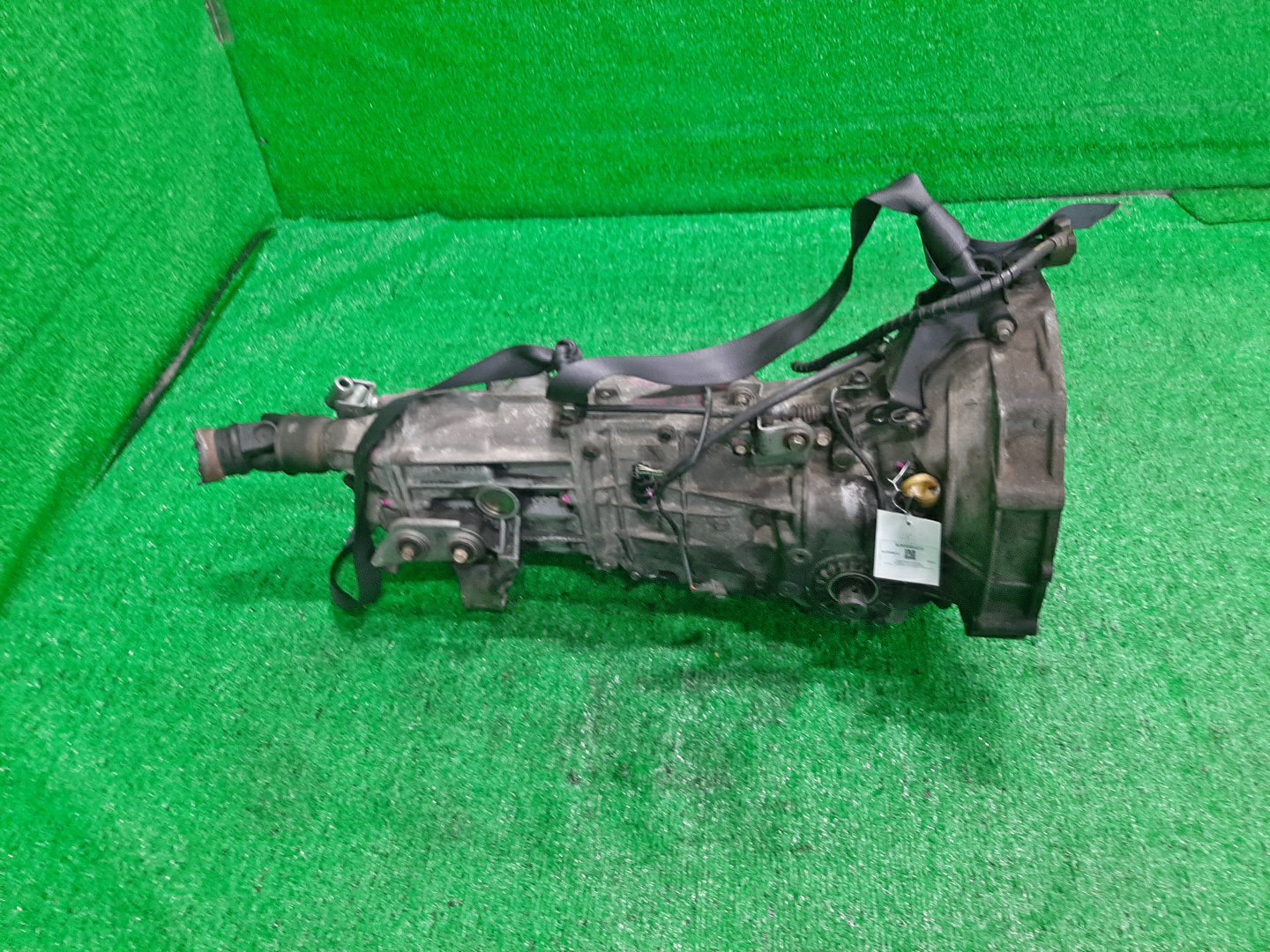 МКПП SUBARU FORESTER SF5 EJ202 TY755XS1AA 1 ракурс МКПП SUBARU FORESTER SF5 EJ202 TY755XS1AA 1 ракурс