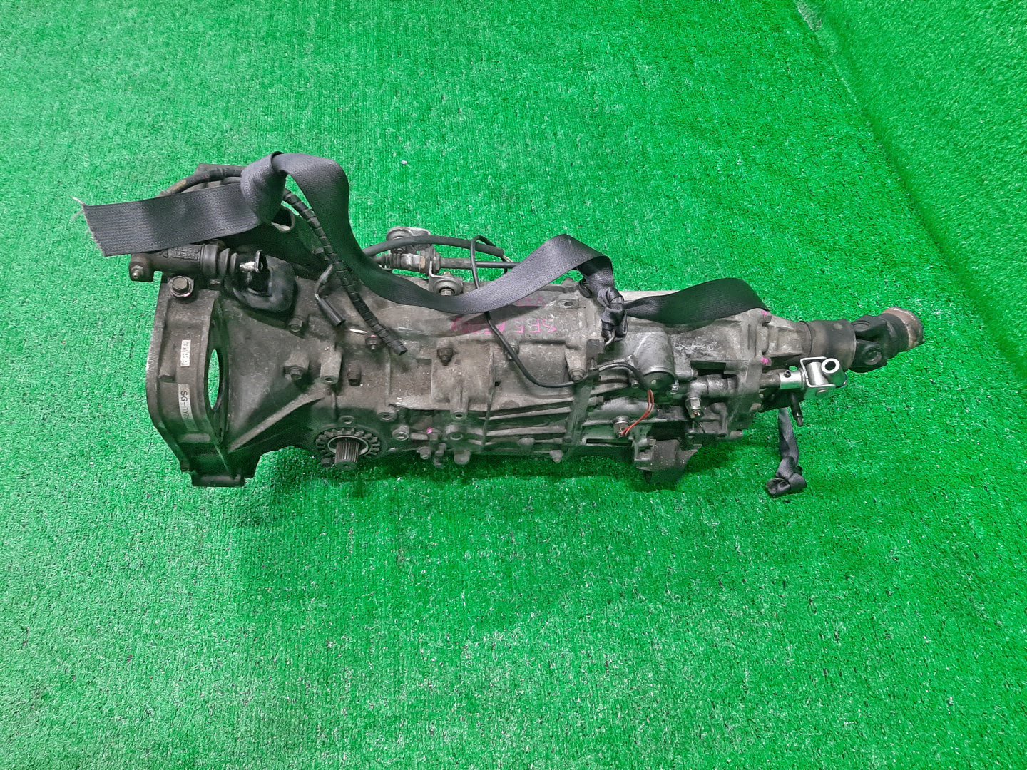 МКПП SUBARU FORESTER SF5 EJ202 TY755XS1AA 2 ракурс МКПП SUBARU FORESTER SF5 EJ202 TY755XS1AA 2 ракурс