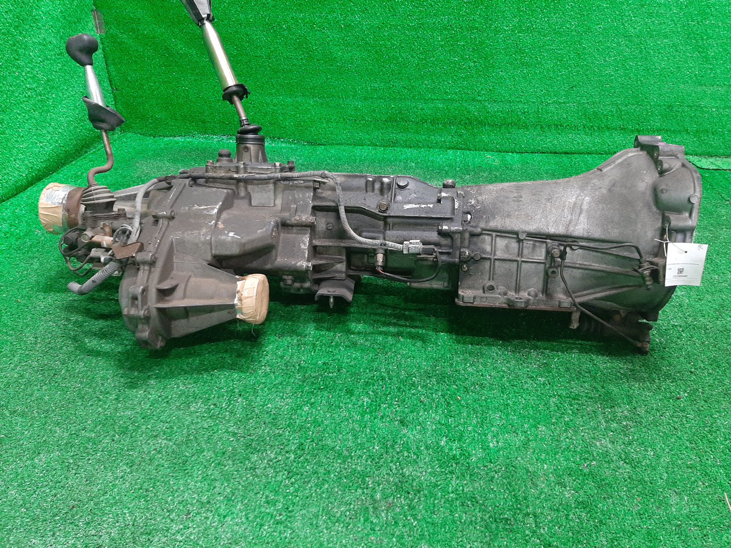МКПП MITSUBISHI PAJERO IO H76W, H66W 4G93 1 ракурс