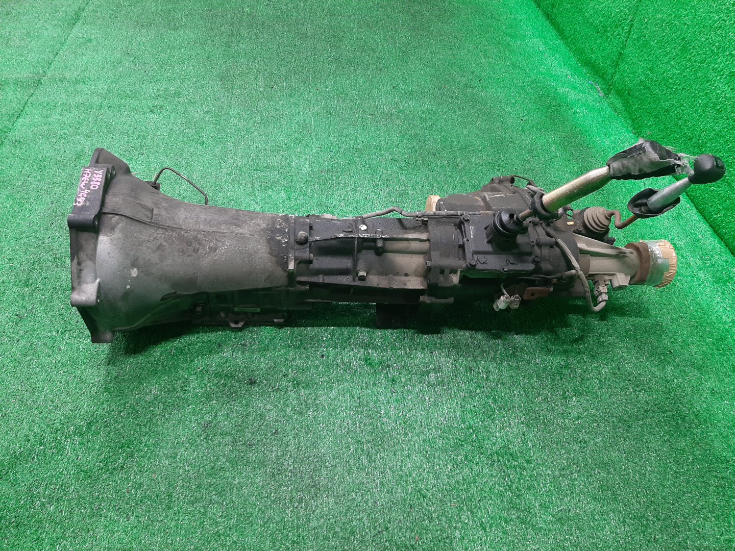 МКПП MITSUBISHI PAJERO IO H76W, H66W 4G93 3 ракурс
