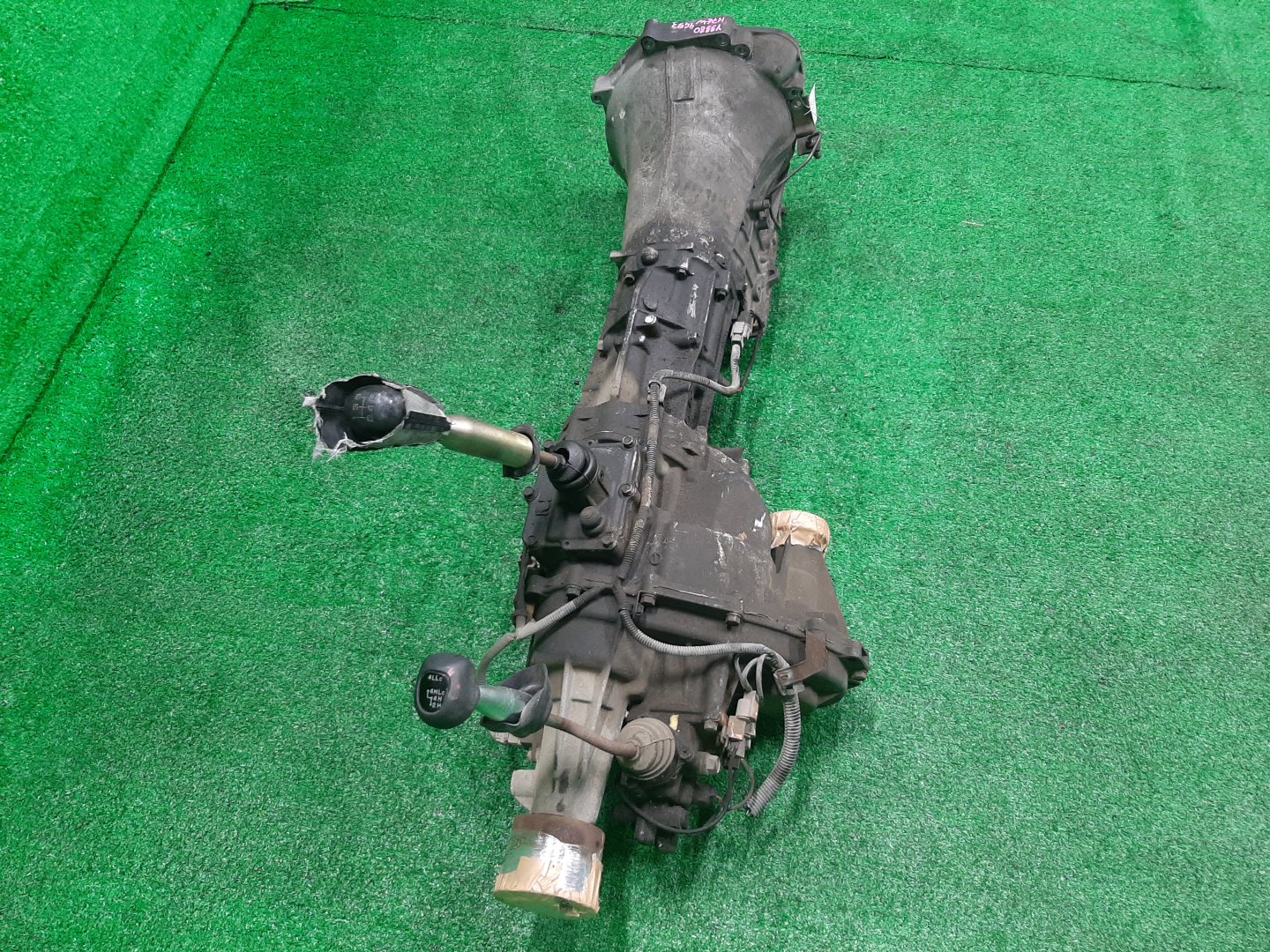 МКПП MITSUBISHI PAJERO IO H76W, H66W 4G93 4 ракурс