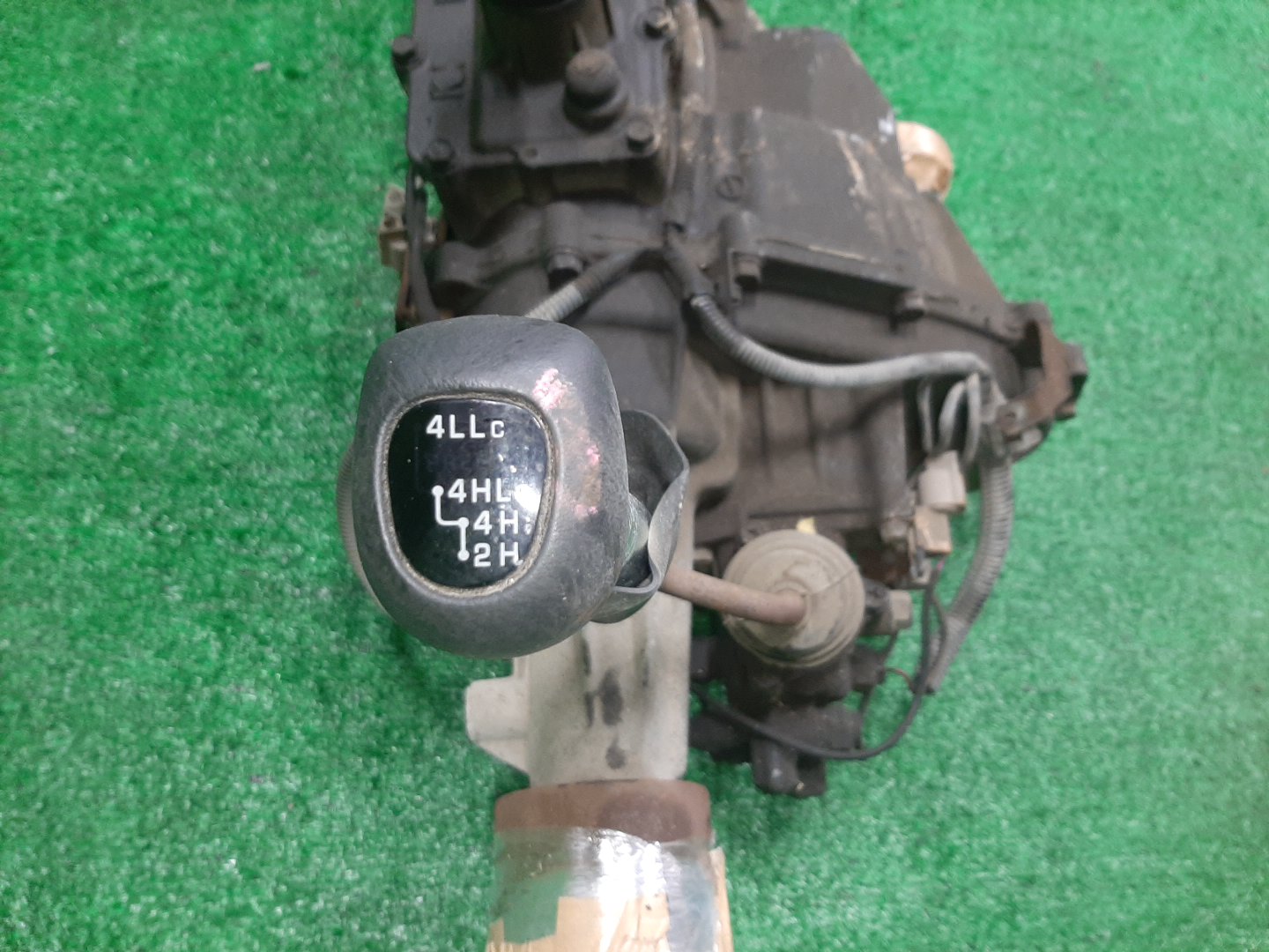 МКПП MITSUBISHI PAJERO IO H76W, H66W 4G93 5 ракурс