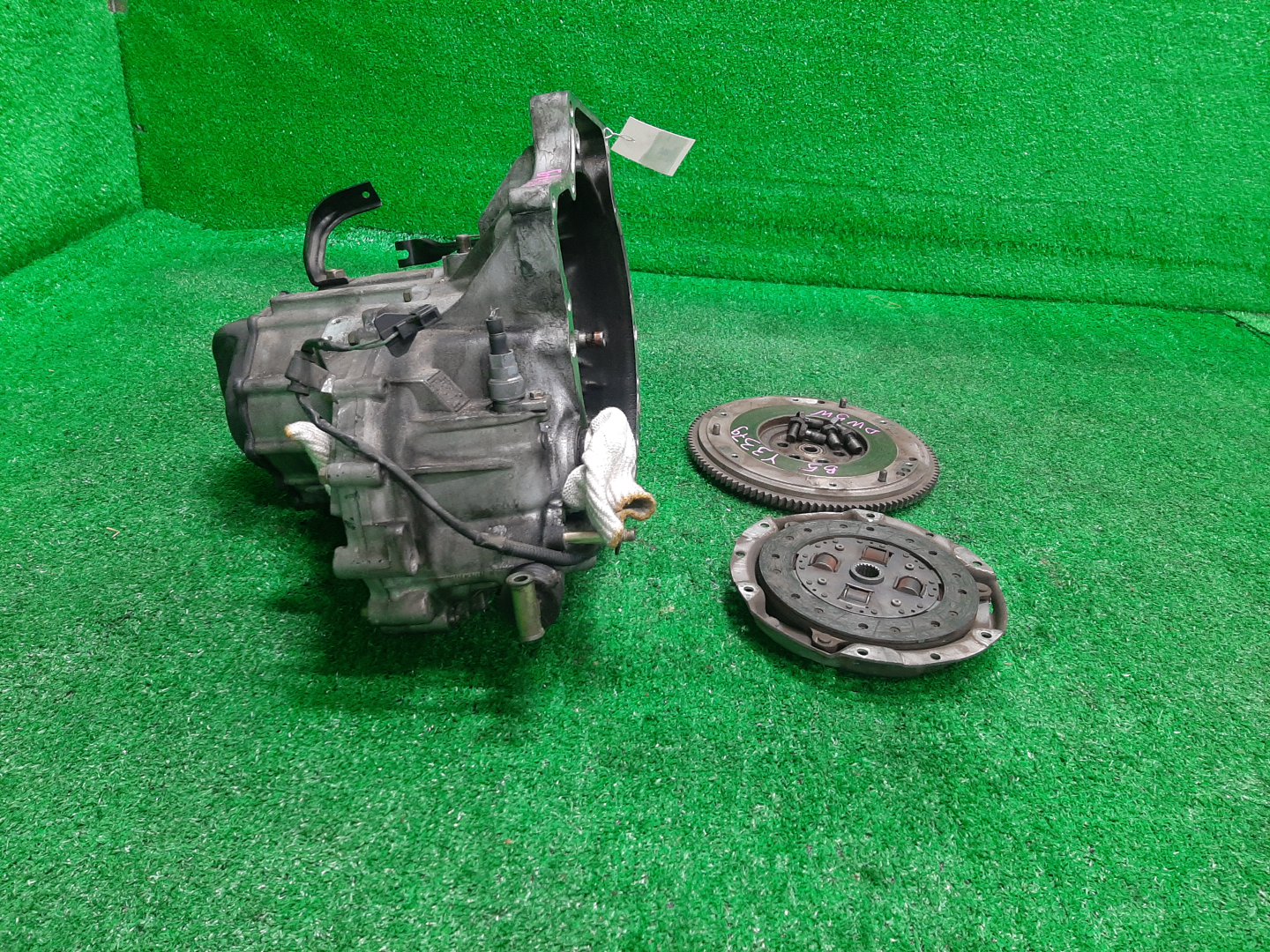 МКПП MAZDA DEMIO DW5W B5 1MOD 2 ракурс