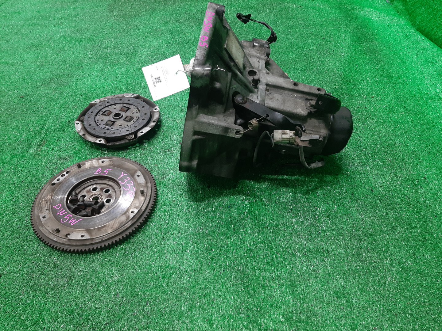 МКПП MAZDA DEMIO DW5W B5 1MOD 3 ракурс