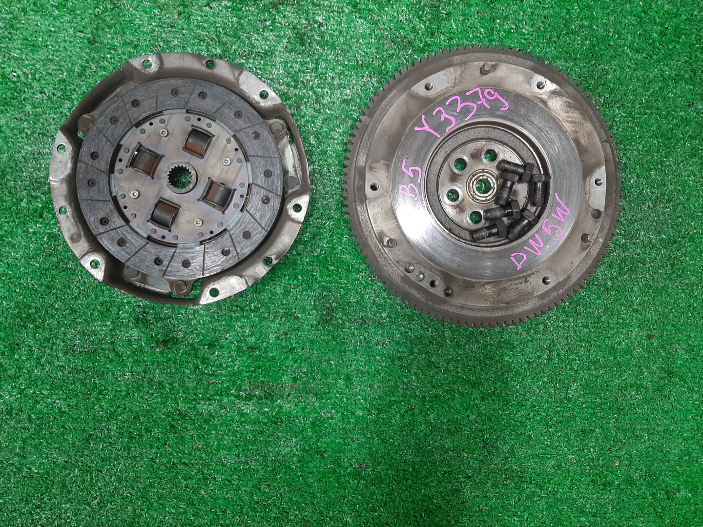 МКПП MAZDA DEMIO DW5W B5 1MOD 5 ракурс