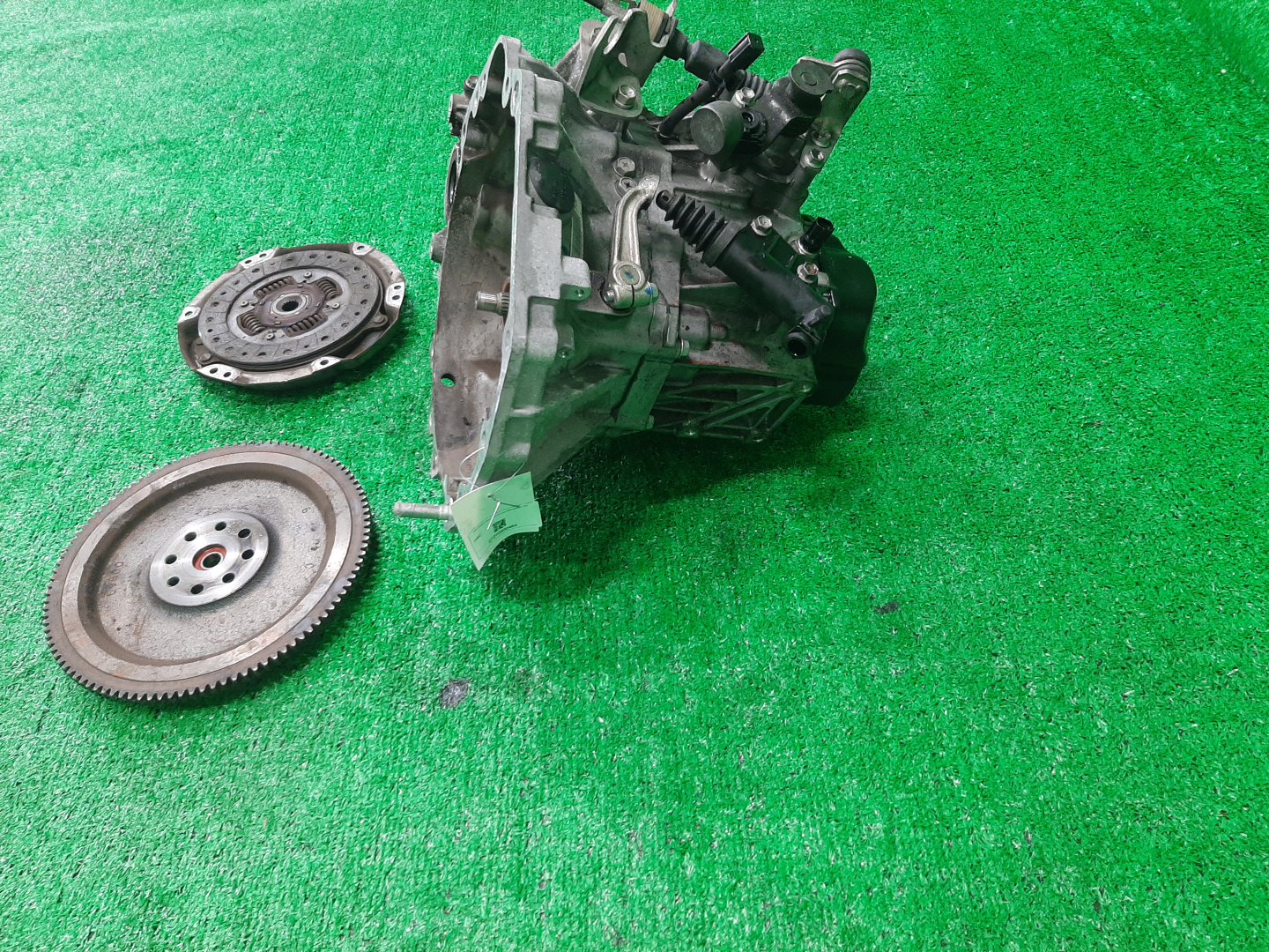 МКПП SUZUKI SWIFT ZC11S M13A 3 ракурс