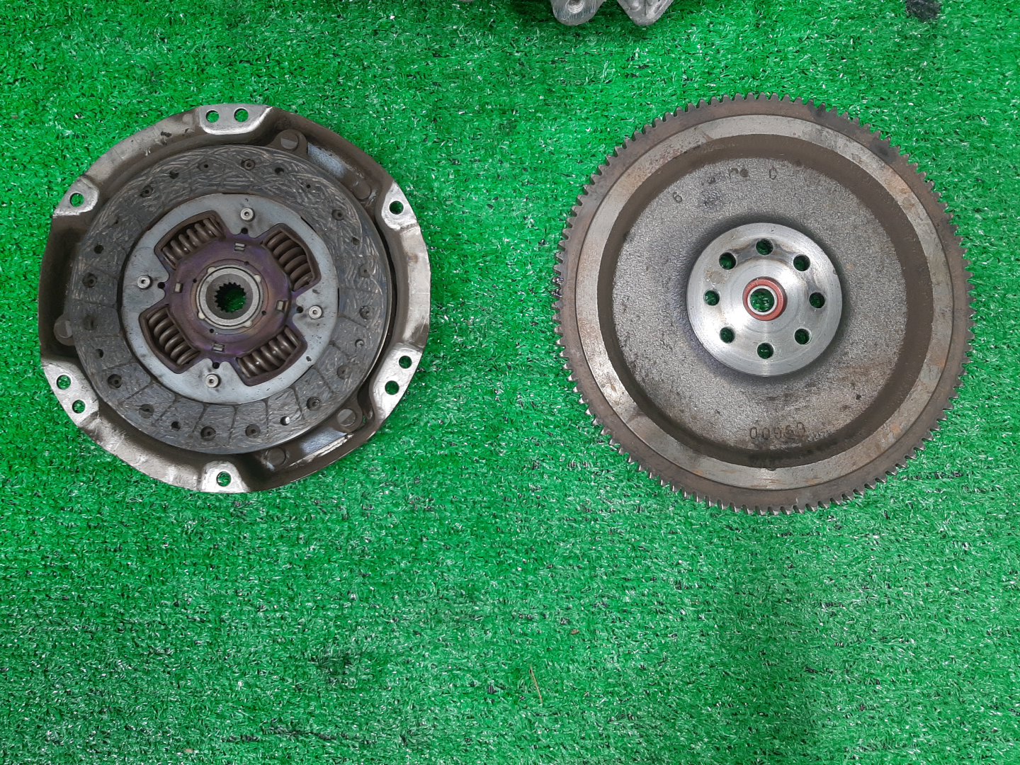 МКПП SUZUKI SWIFT ZC11S M13A 5 ракурс