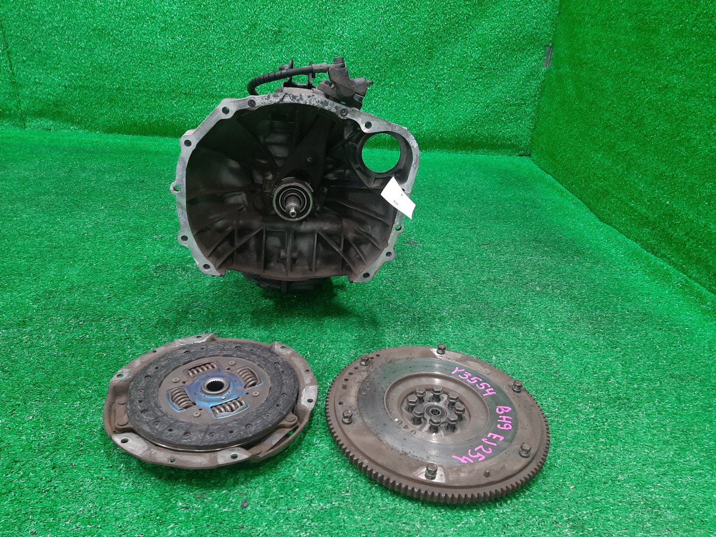 МКПП SUBARU LEGACY LANCASTER BH9 EJ254 TY754XKBAA 2 ракурс МКПП SUBARU LEGACY LANCASTER BH9 EJ254 TY754XKBAA 2 ракурс