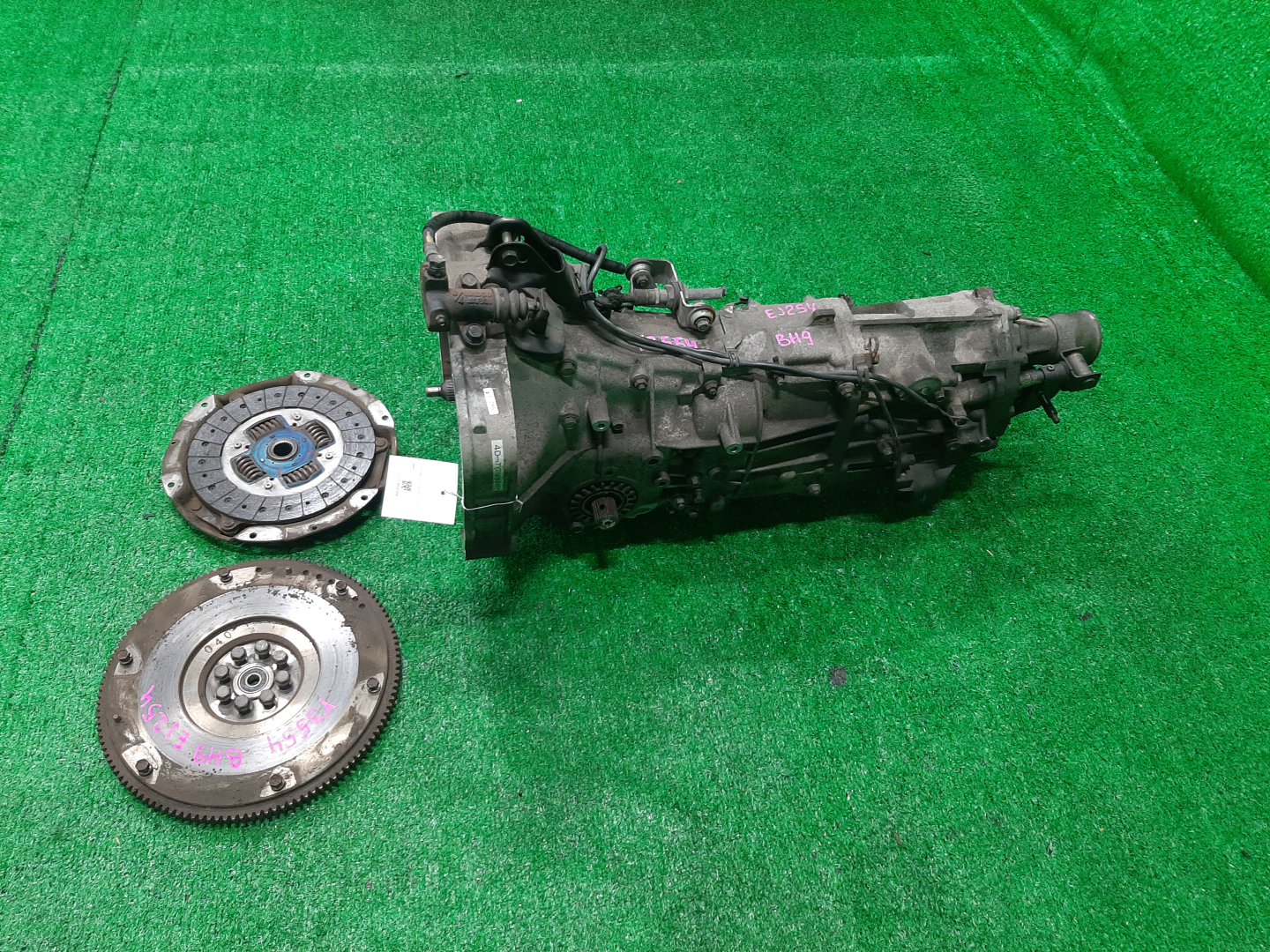 МКПП SUBARU LEGACY LANCASTER BH9 EJ254 TY754XKBAA 3 ракурс МКПП SUBARU LEGACY LANCASTER BH9 EJ254 TY754XKBAA 3 ракурс