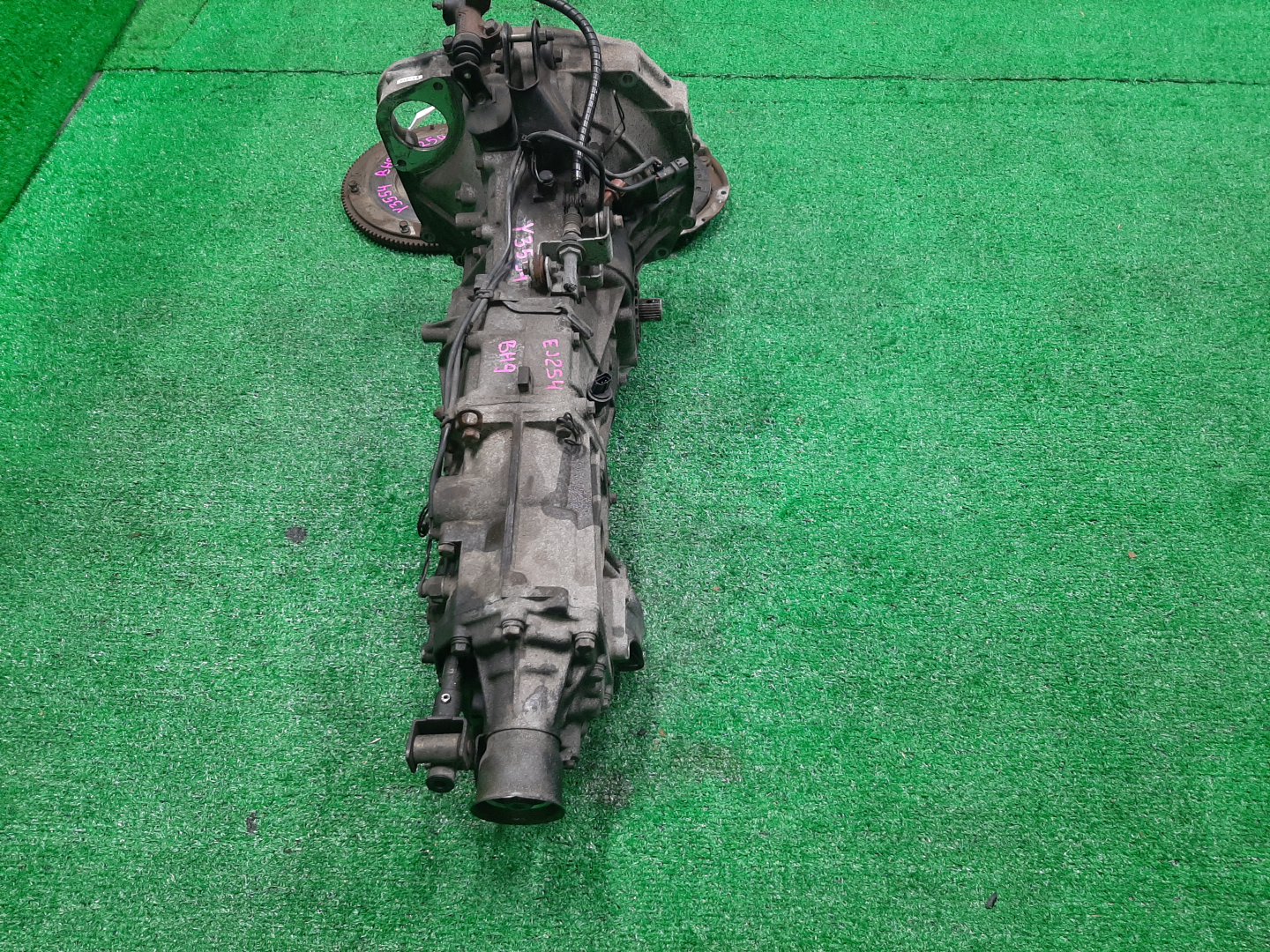 МКПП SUBARU LEGACY LANCASTER BH9 EJ254 TY754XKBAA 4 ракурс МКПП SUBARU LEGACY LANCASTER BH9 EJ254 TY754XKBAA 4 ракурс