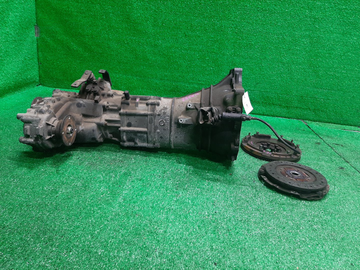 МКПП MAZDA BONGO SSE8R FE 4WD 1 ракурс
