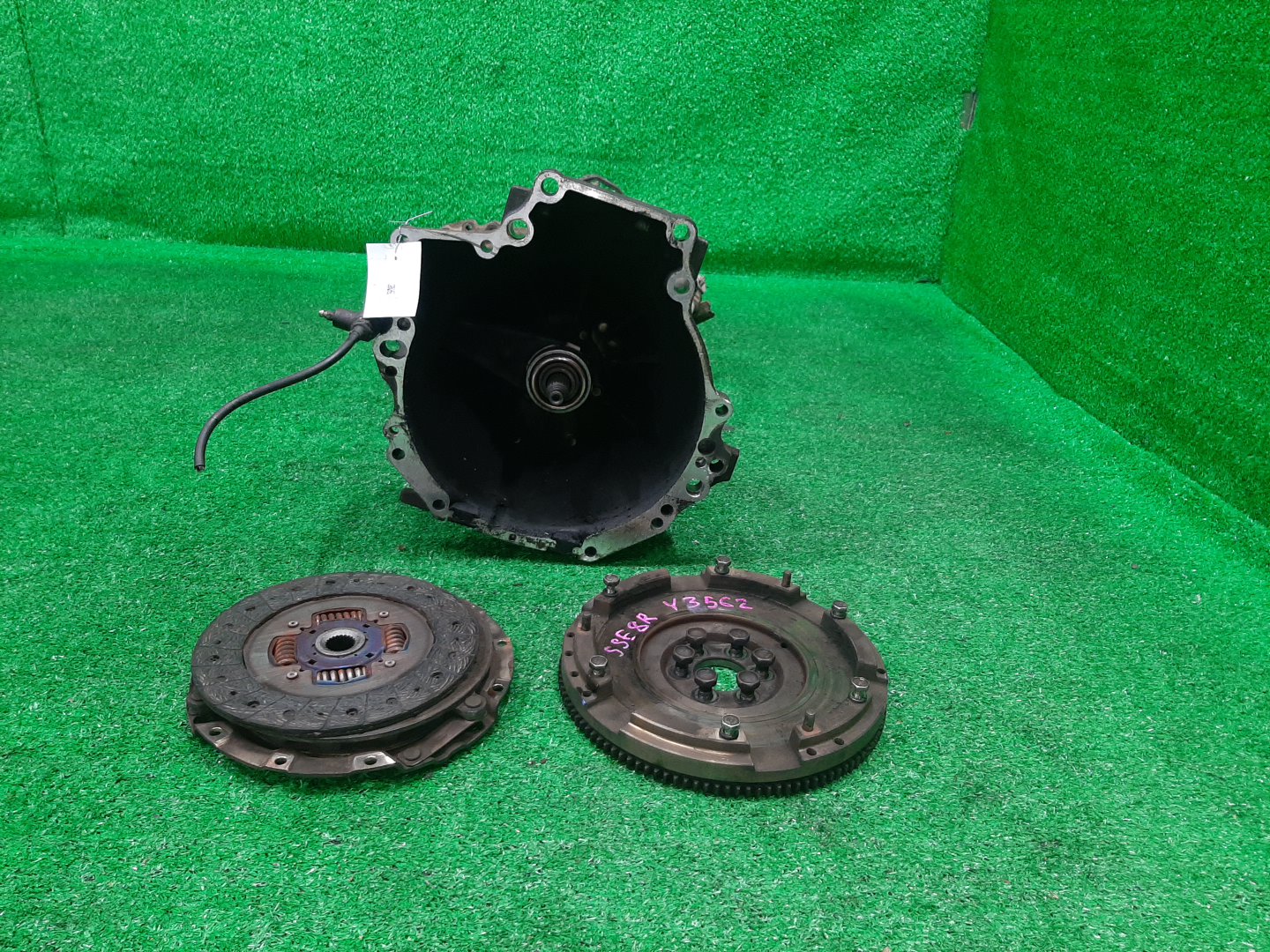 МКПП MAZDA BONGO SSE8R FE 4WD 2 ракурс