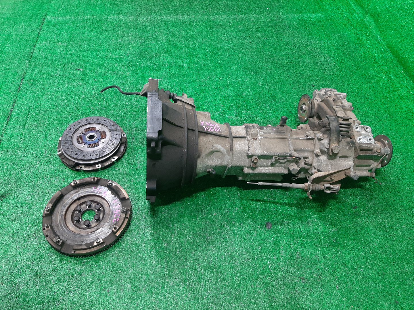 МКПП MAZDA BONGO SSE8R FE 4WD 3 ракурс
