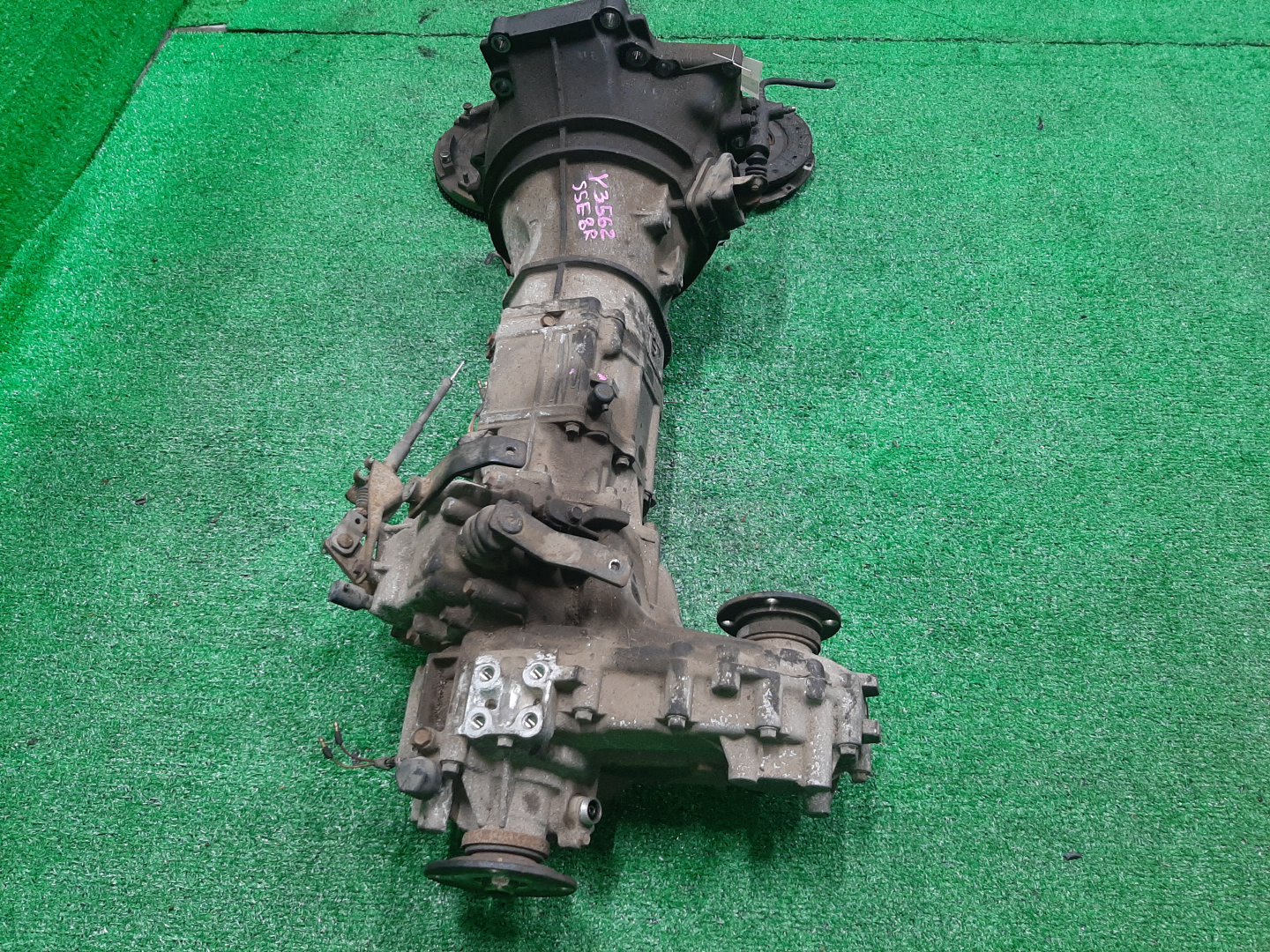 МКПП MAZDA BONGO SSE8R FE 4WD 4 ракурс