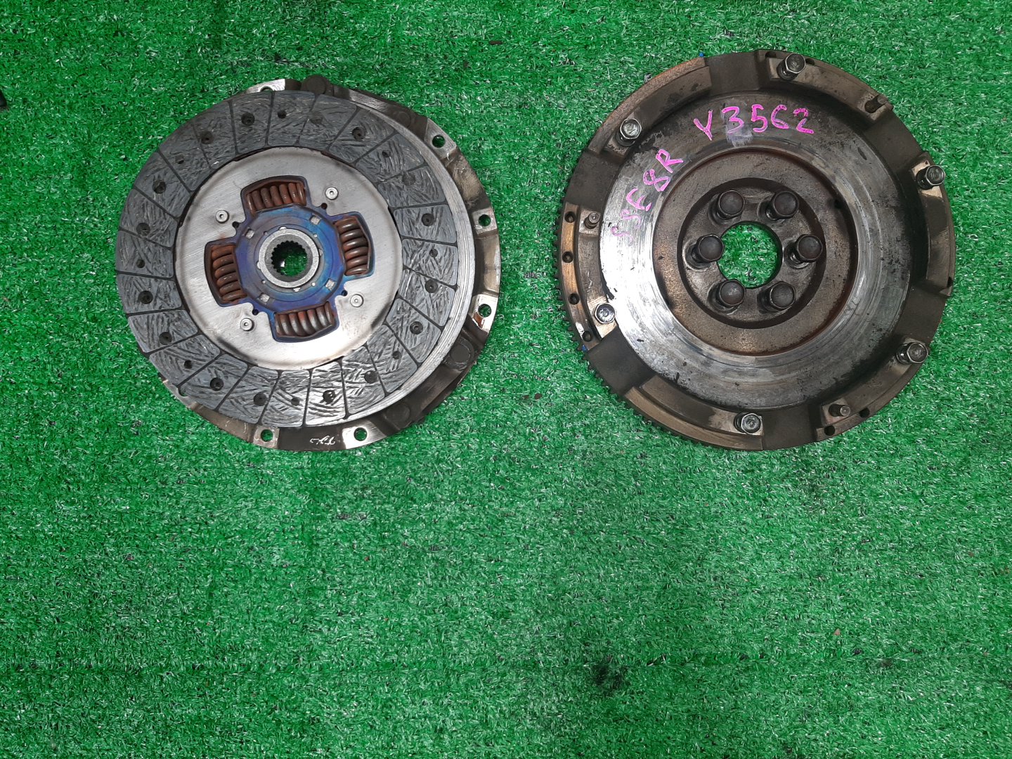 МКПП MAZDA BONGO SSE8R FE 4WD 5 ракурс