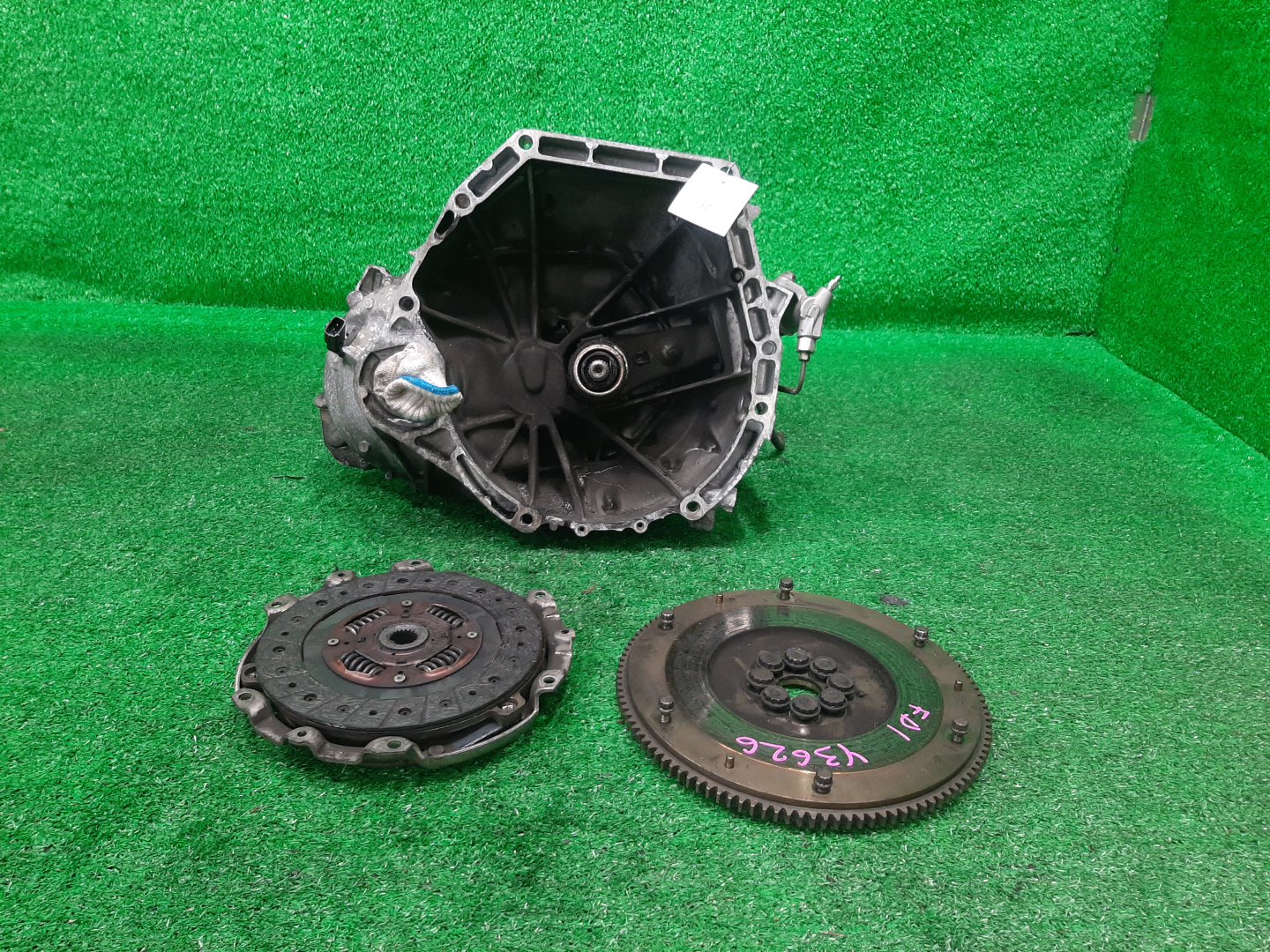 МКПП HONDA CIVIC FD1 R18A SPFM 1 ракурс