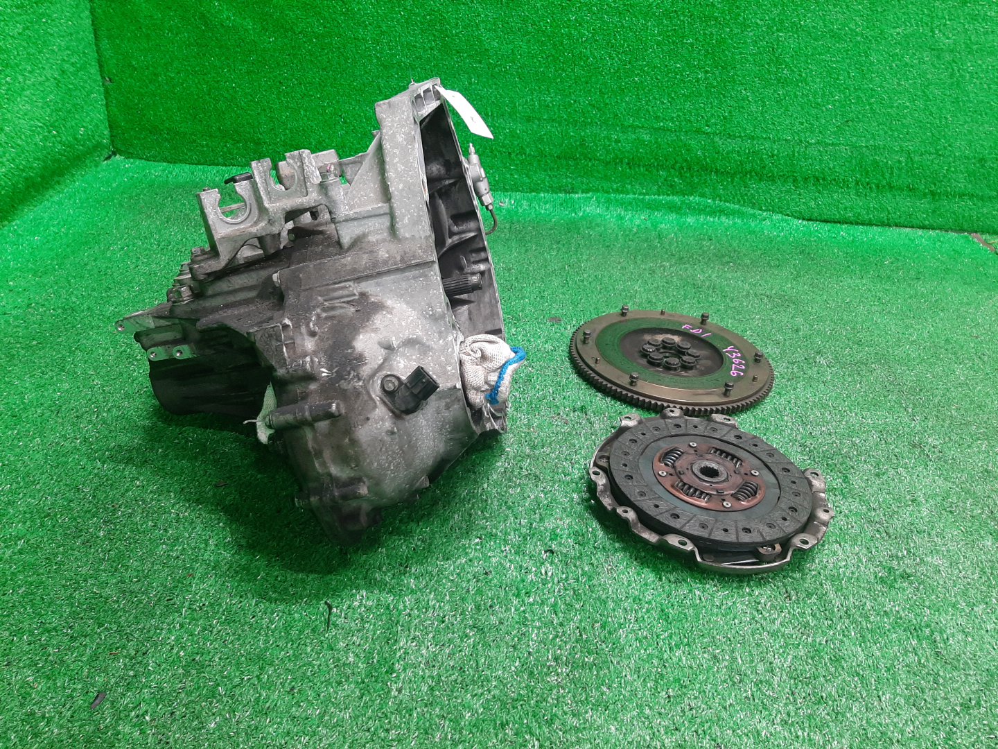 МКПП HONDA CIVIC FD1 R18A SPFM 2 ракурс