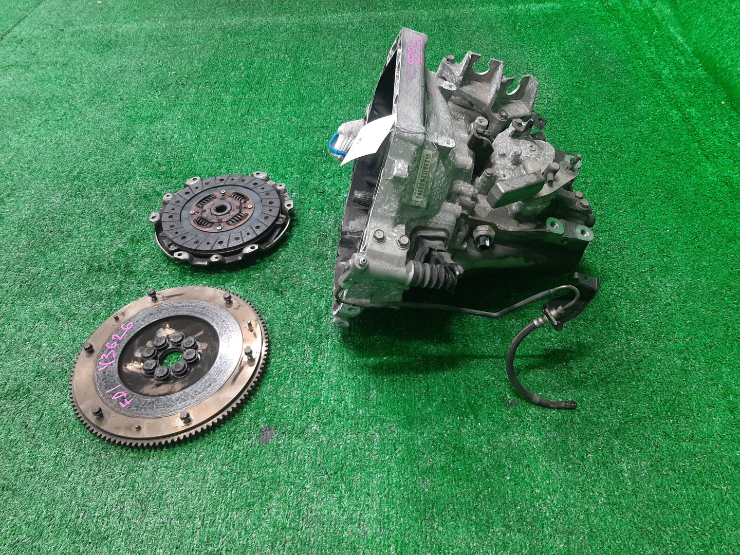 МКПП HONDA CIVIC FD1 R18A SPFM 3 ракурс