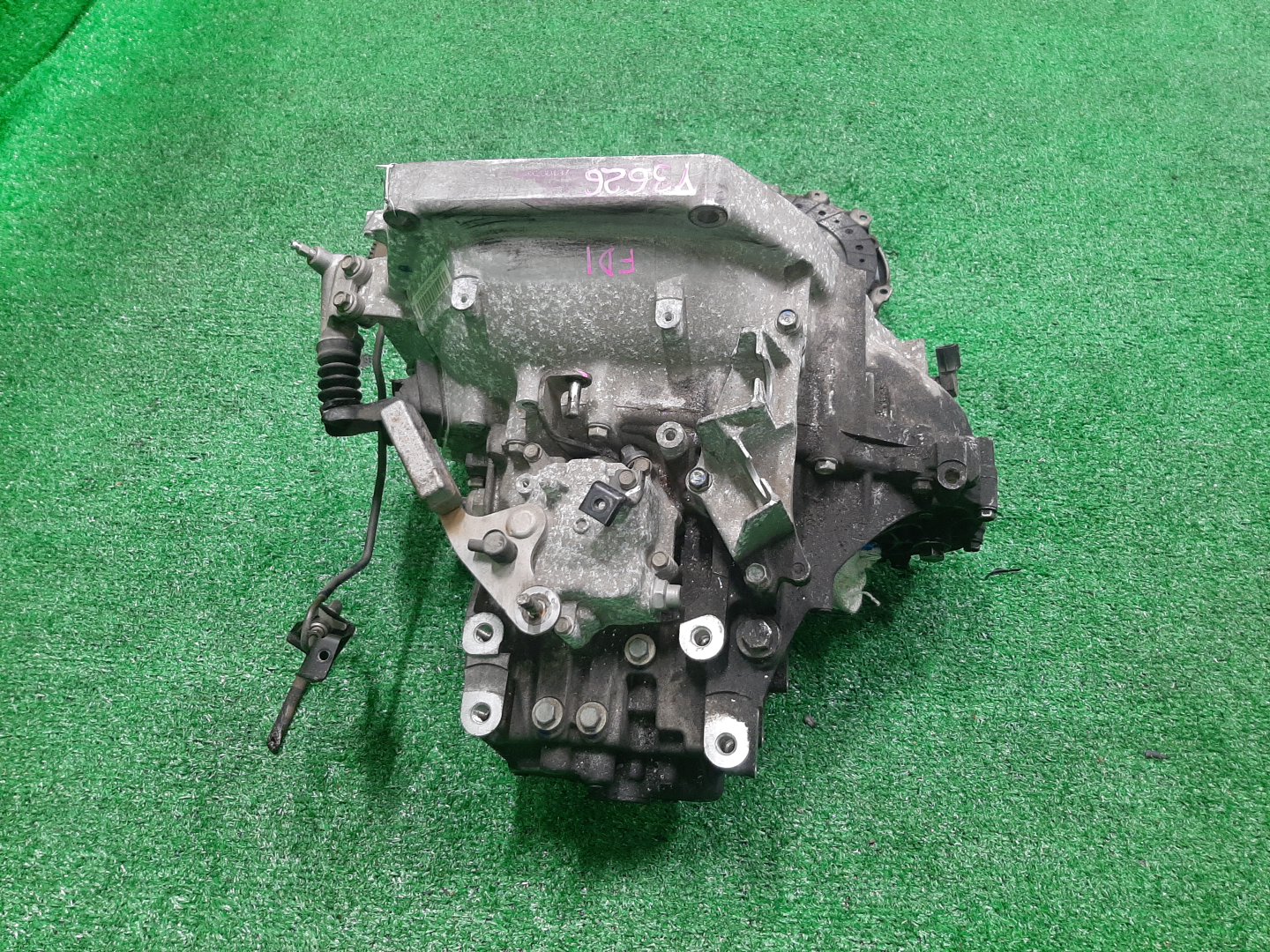 МКПП HONDA CIVIC FD1 R18A SPFM 4 ракурс