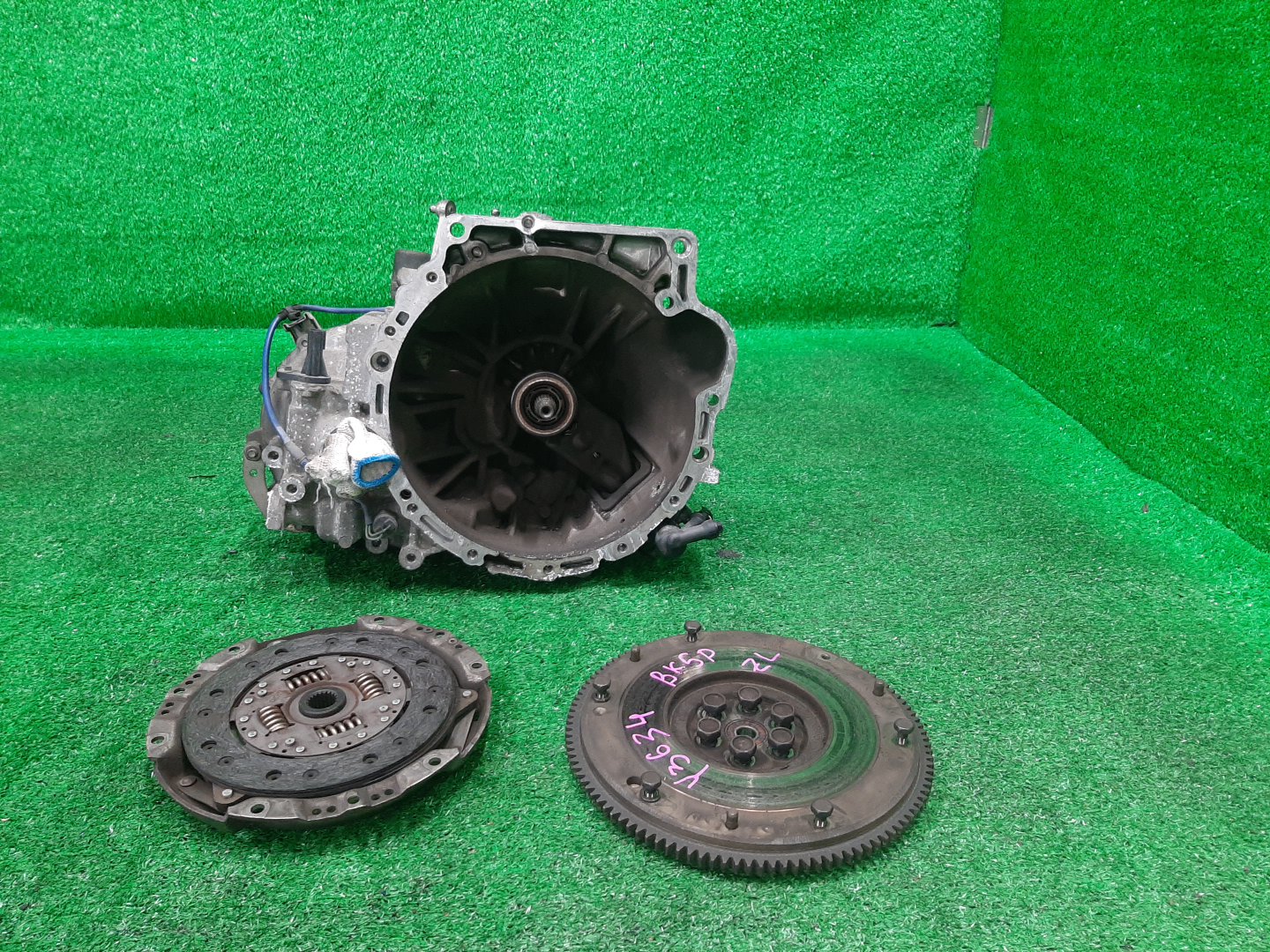 МКПП MAZDA AXELA BK5P ZY-VE 1 ракурс