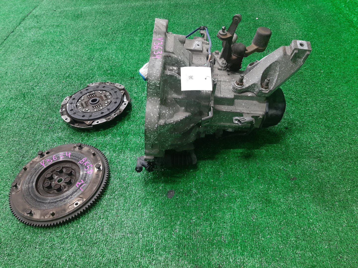 МКПП MAZDA AXELA BK5P ZY-VE 3 ракурс