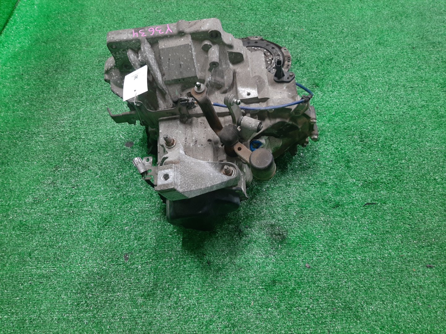 МКПП MAZDA AXELA BK5P ZY-VE 4 ракурс