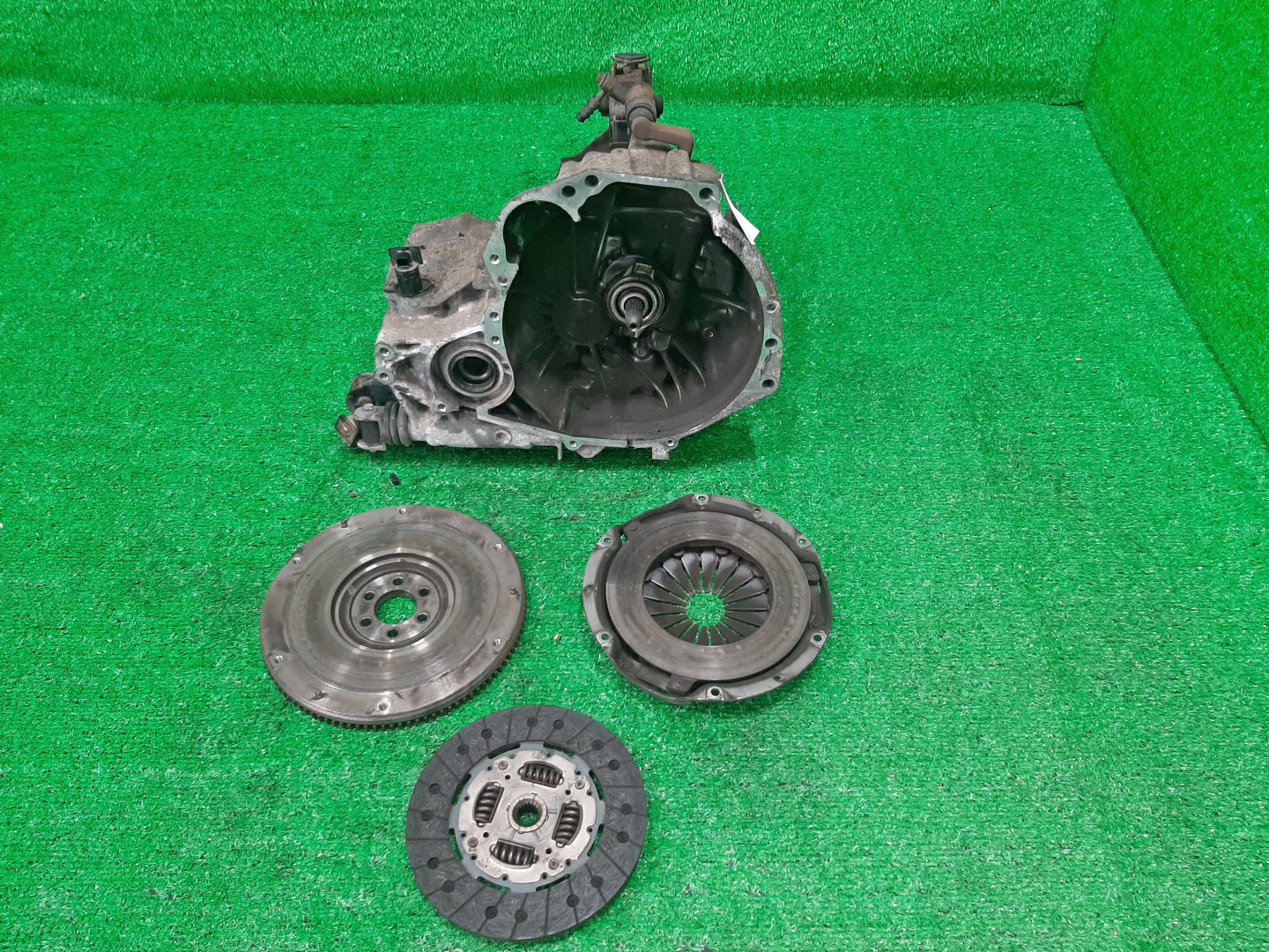 МКПП NISSAN BLUEBIRD, PRIMERA QU14, QP11, WQP11 QG18DE RS5F70A 1 ракурс