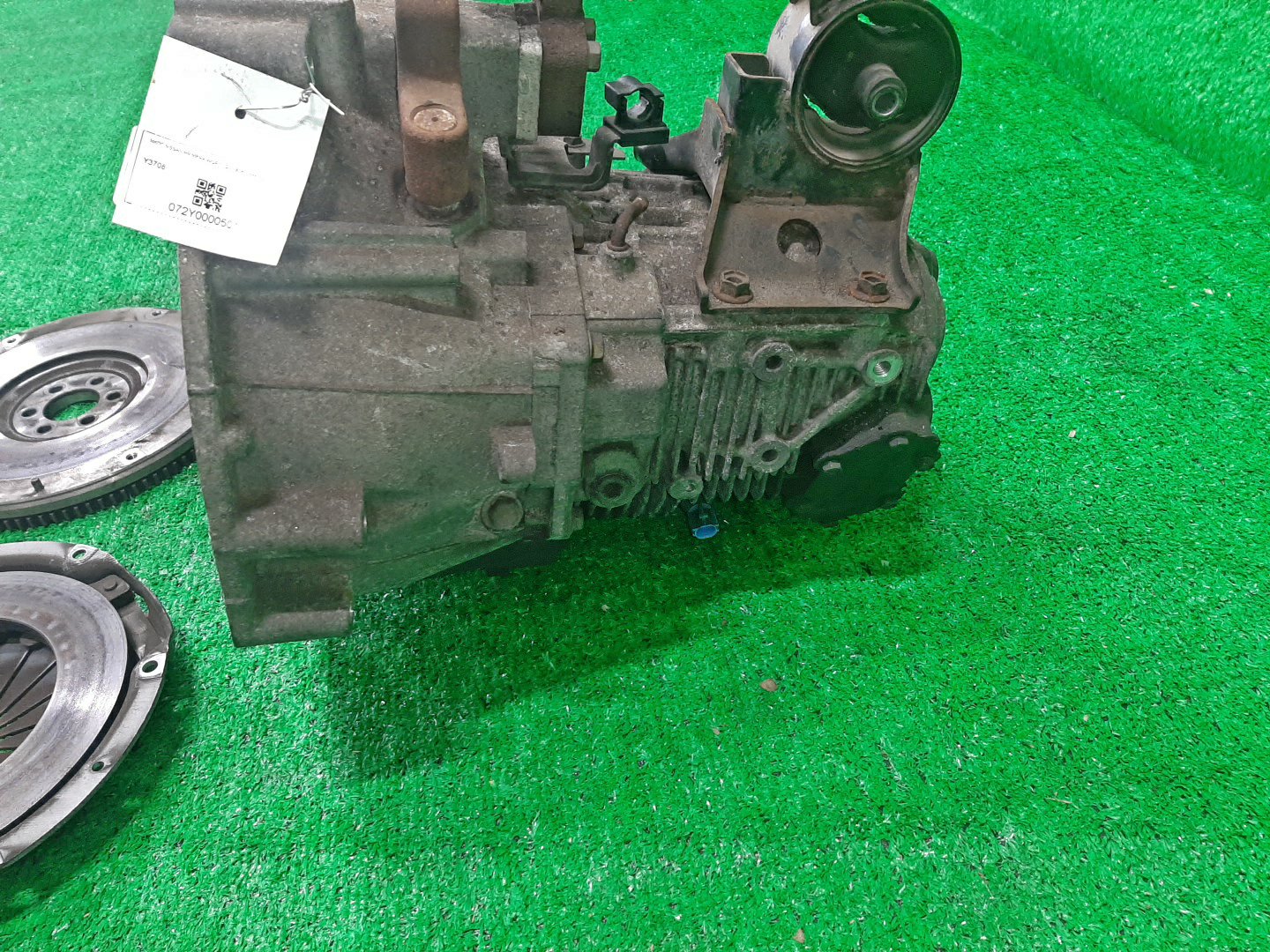 МКПП NISSAN BLUEBIRD, PRIMERA QU14, QP11, WQP11 QG18DE RS5F70A 4 ракурс