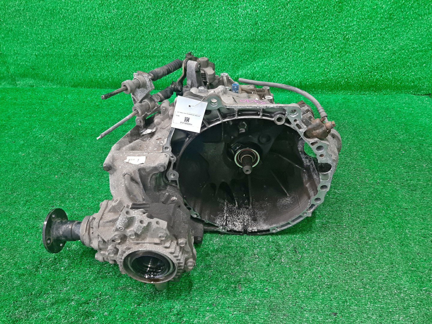 МКПП NISSAN X-TRAIL NT30 QR20DE RS5F51A-FX46 1 ракурс