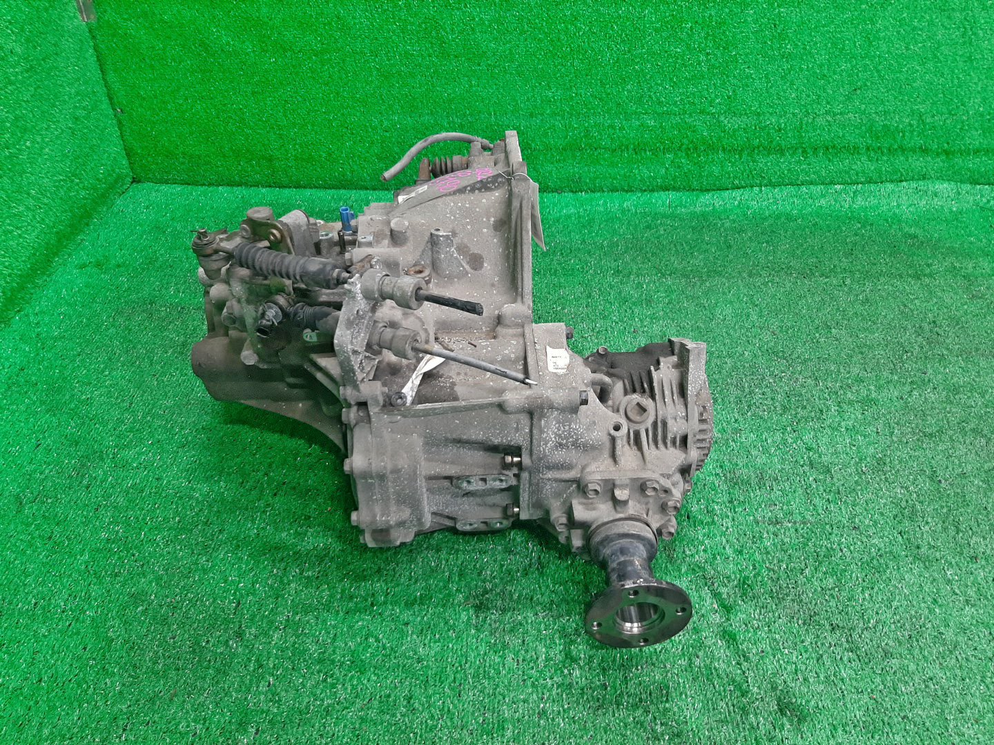 МКПП NISSAN X-TRAIL NT30 QR20DE RS5F51A-FX46 2 ракурс