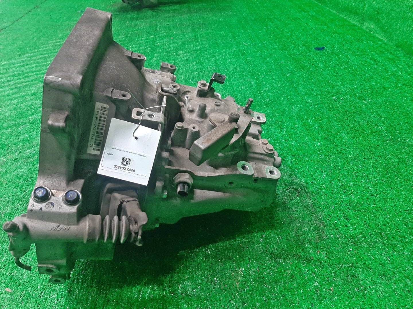 МКПП HONDA CIVIC FD1 R18A SPFM 4 ракурс