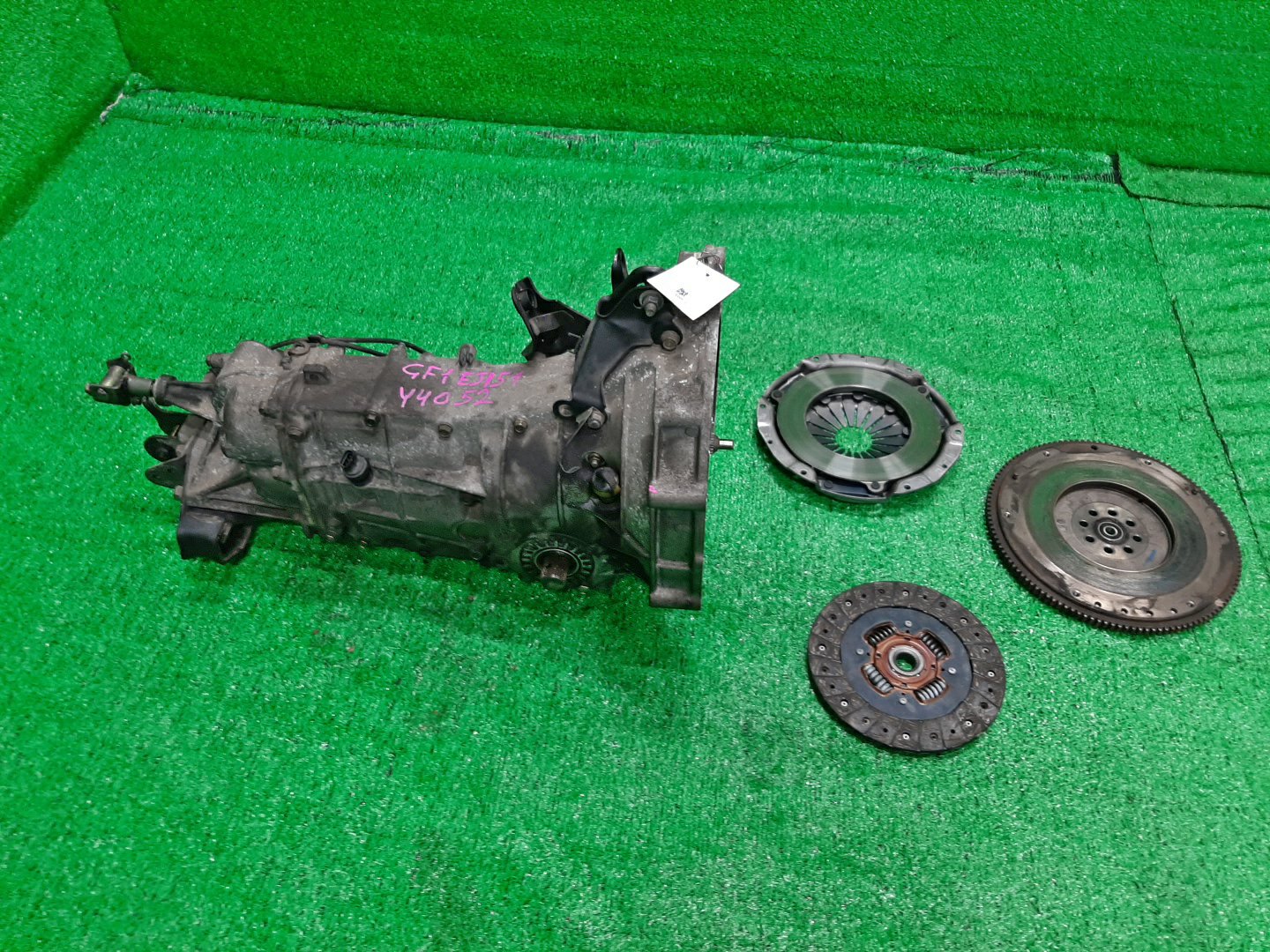 МКПП SUBARU IMPREZA GF1 EJ151 TM754RU1AA 1 ракурс МКПП SUBARU IMPREZA GF1 EJ151 TM754RU1AA 1 ракурс