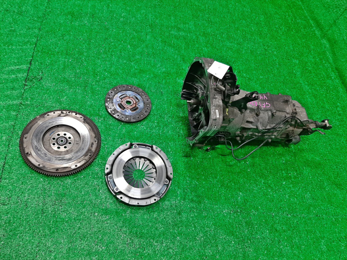 МКПП SUBARU IMPREZA GF1 EJ151 TM754RU1AA 2 ракурс МКПП SUBARU IMPREZA GF1 EJ151 TM754RU1AA 2 ракурс