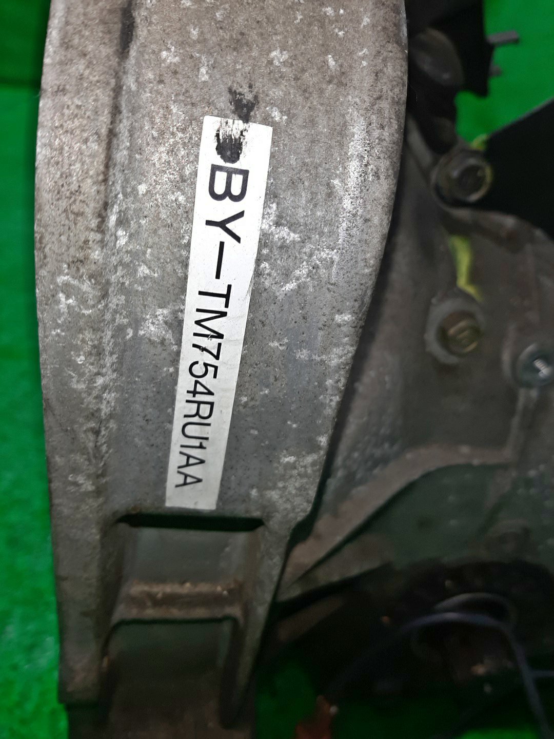 МКПП SUBARU IMPREZA GF1 EJ151 TM754RU1AA 5 ракурс