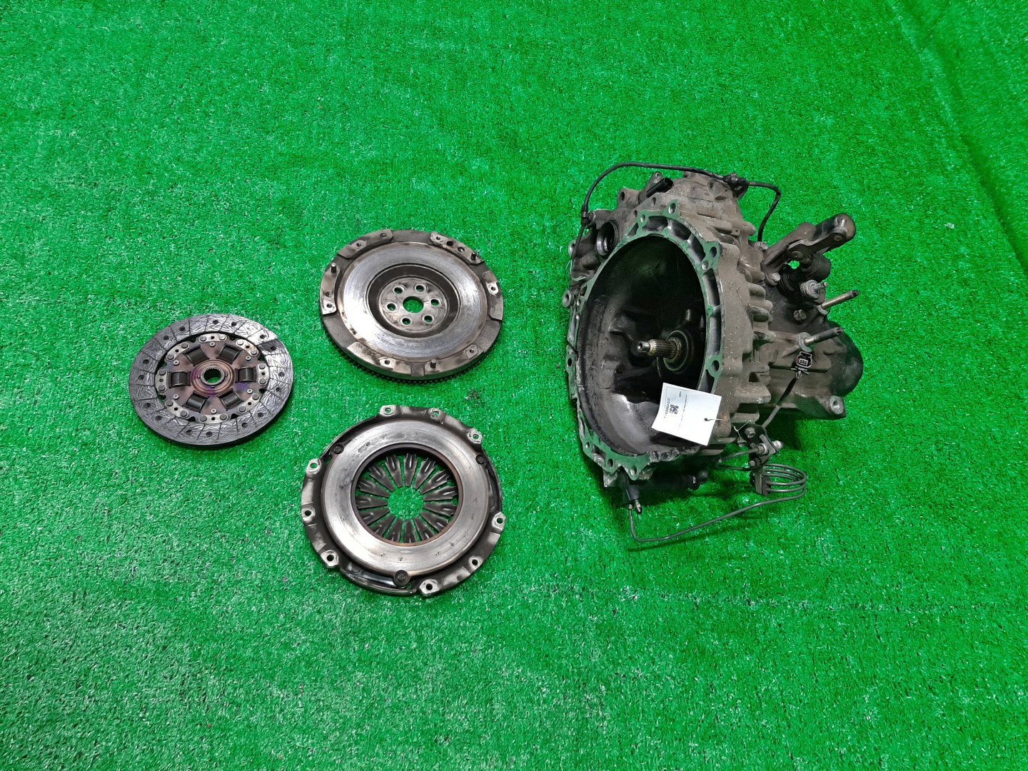 МКПП MAZDA ATENZA GG3S, GY3W, GG3P L3-VE 3 ракурс