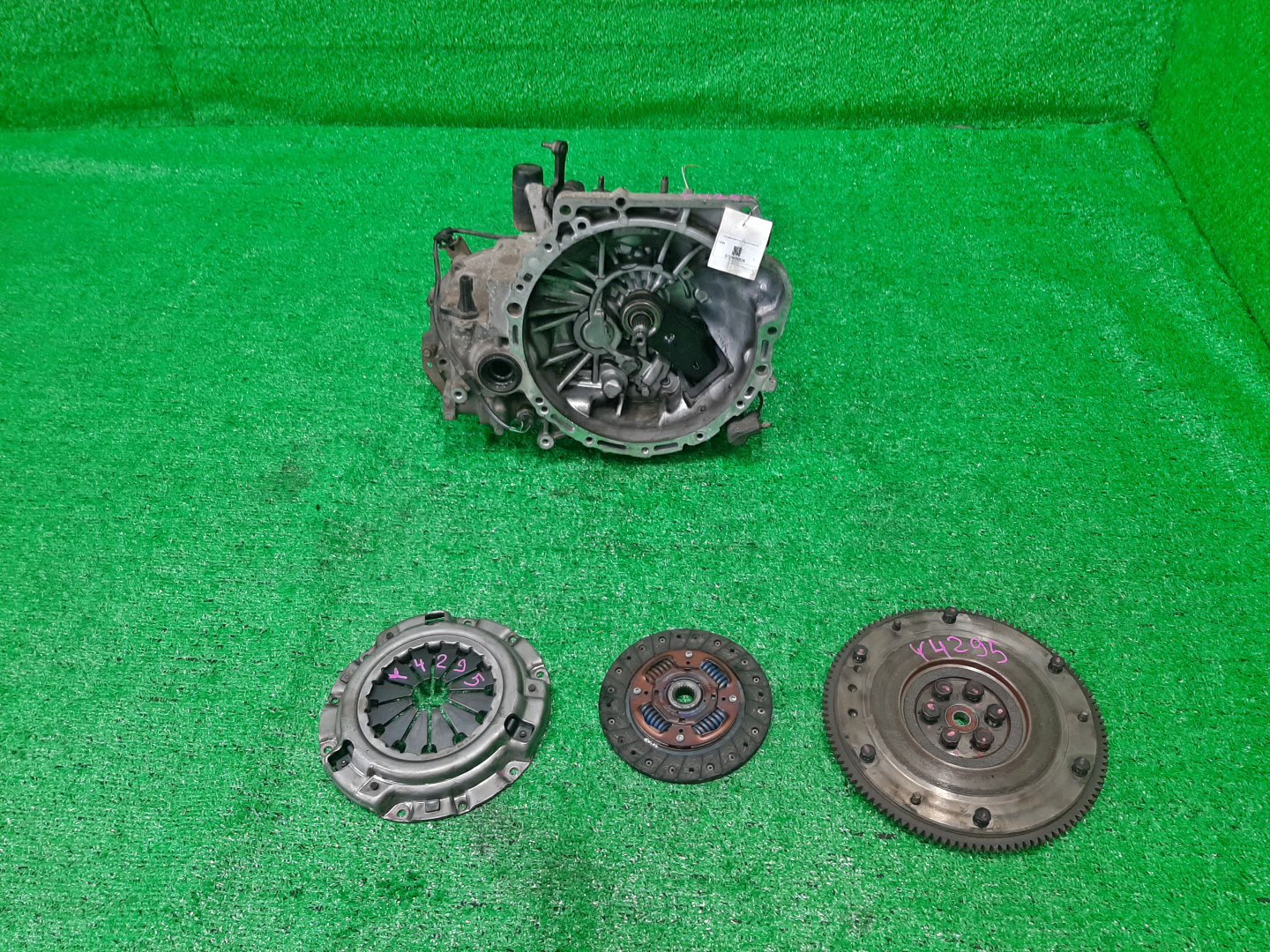 МКПП MAZDA DEMIO DY5W ZY-VE 1 ракурс