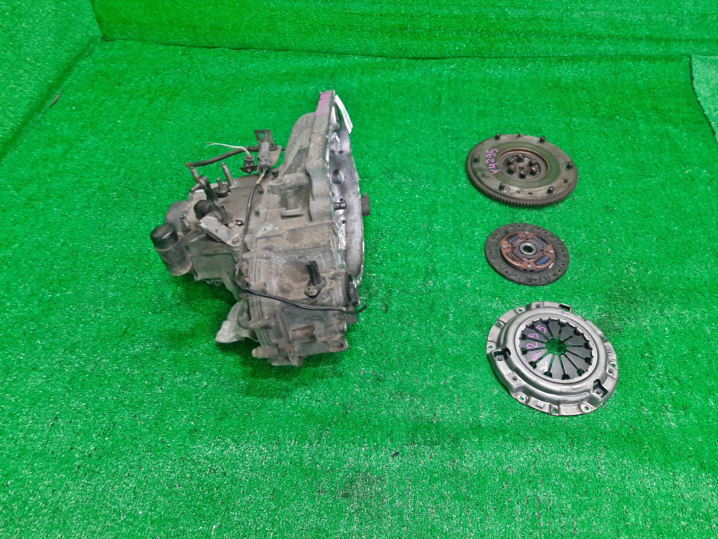МКПП MAZDA DEMIO DY5W ZY-VE 2 ракурс