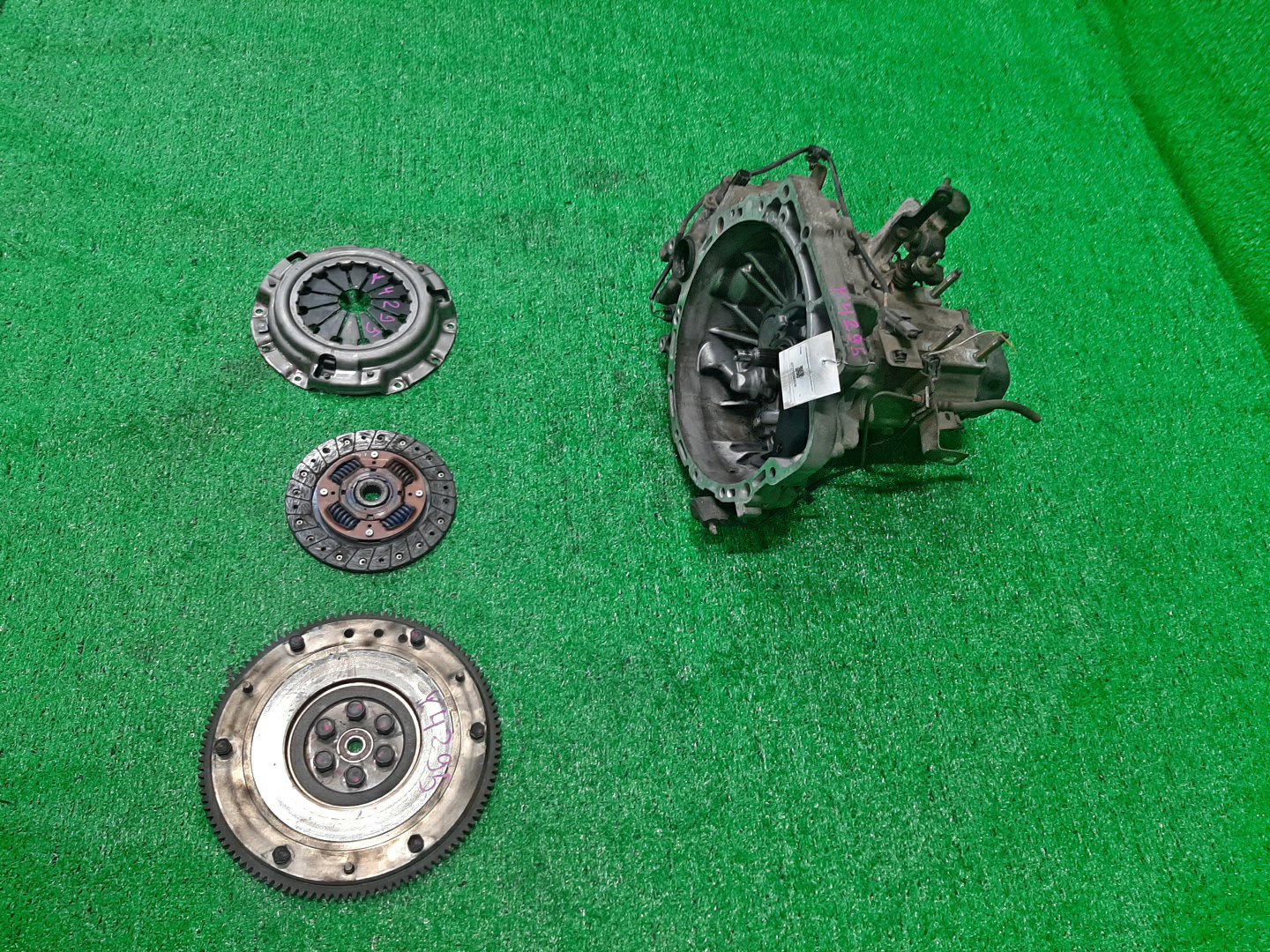 МКПП MAZDA DEMIO DY5W ZY-VE 3 ракурс