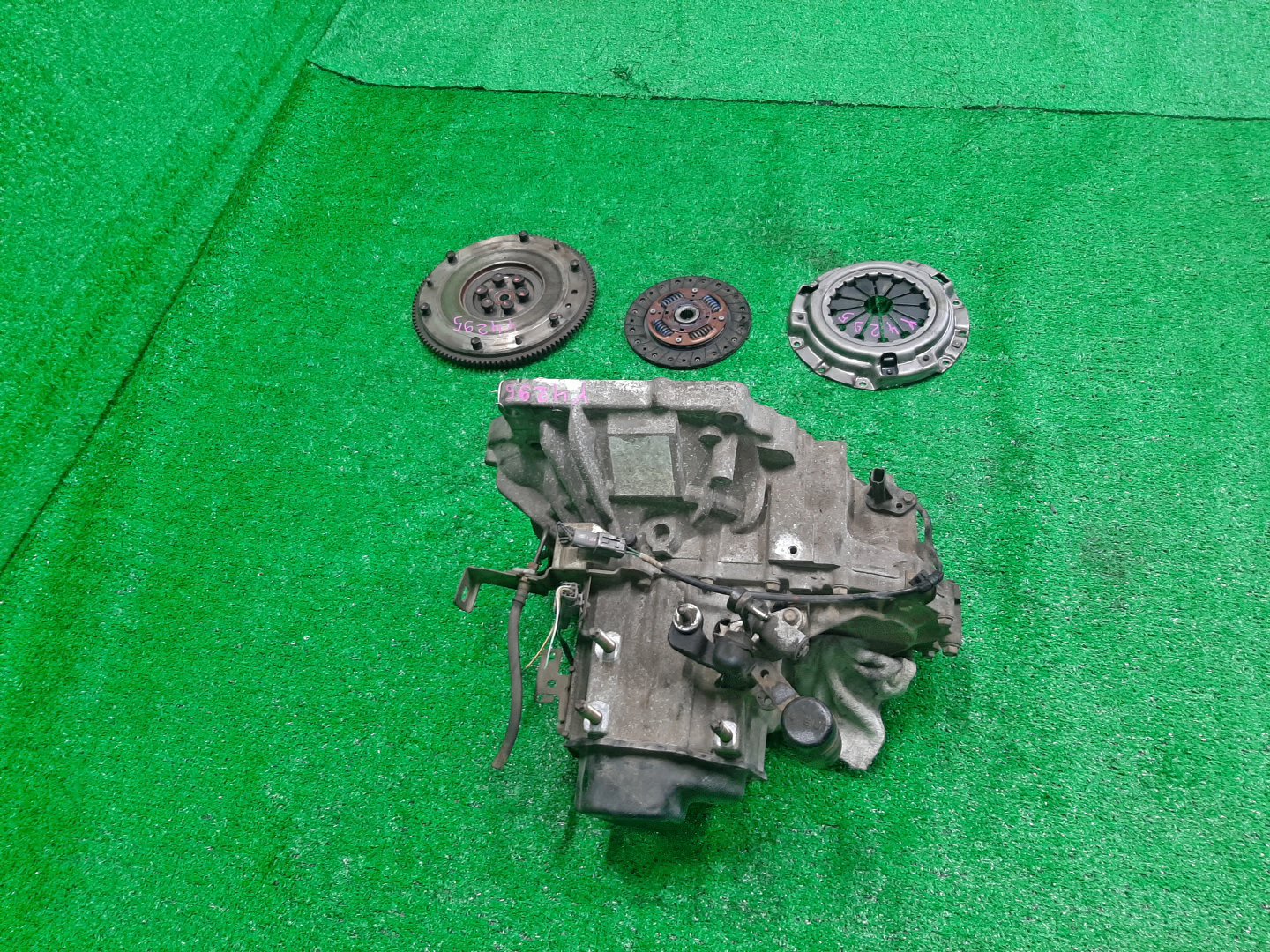МКПП MAZDA DEMIO DY5W ZY-VE 4 ракурс