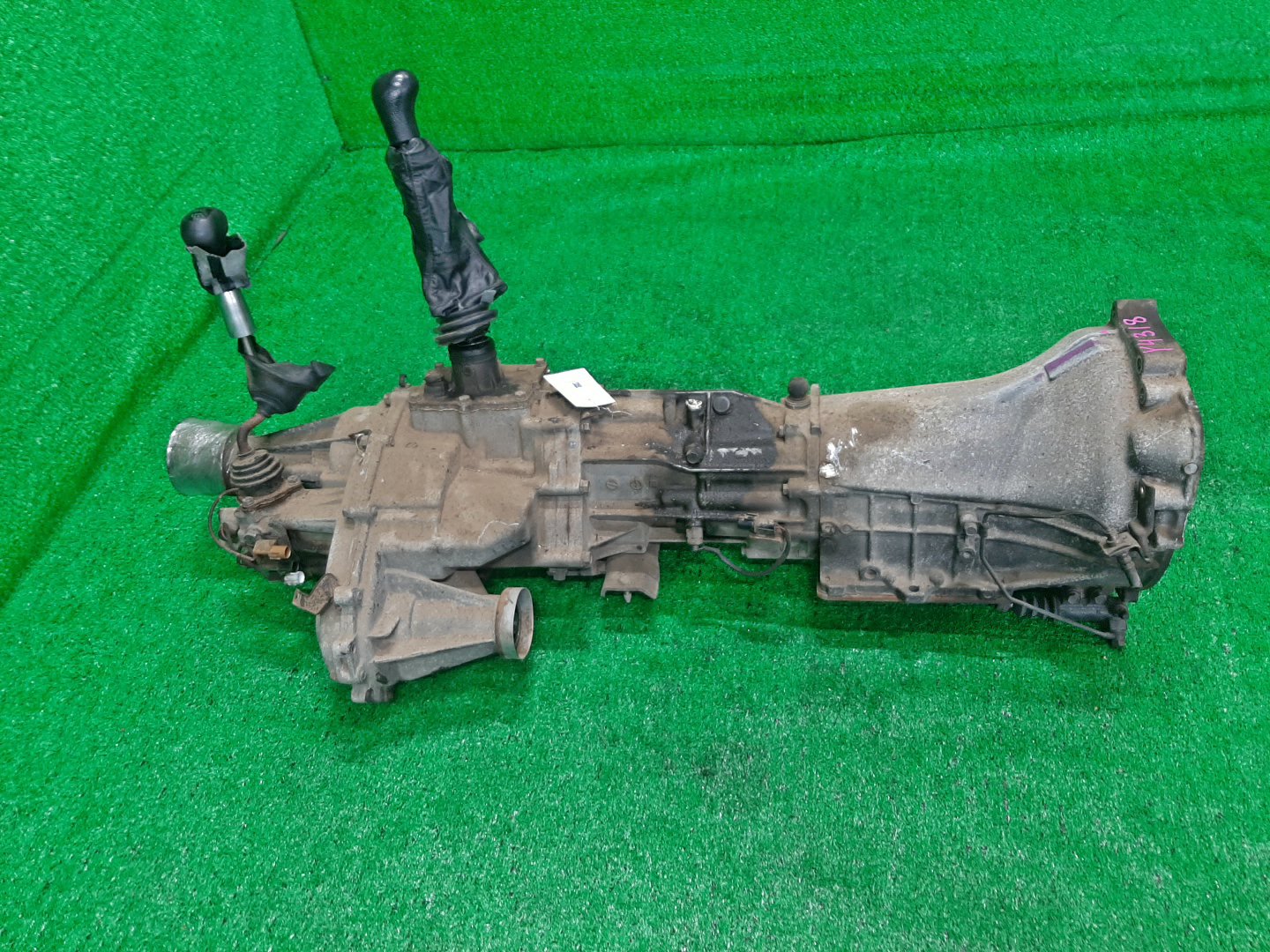 МКПП MITSUBISHI PAJERO IO H76W, H66W 4G93 V5M21AHG 1 ракурс