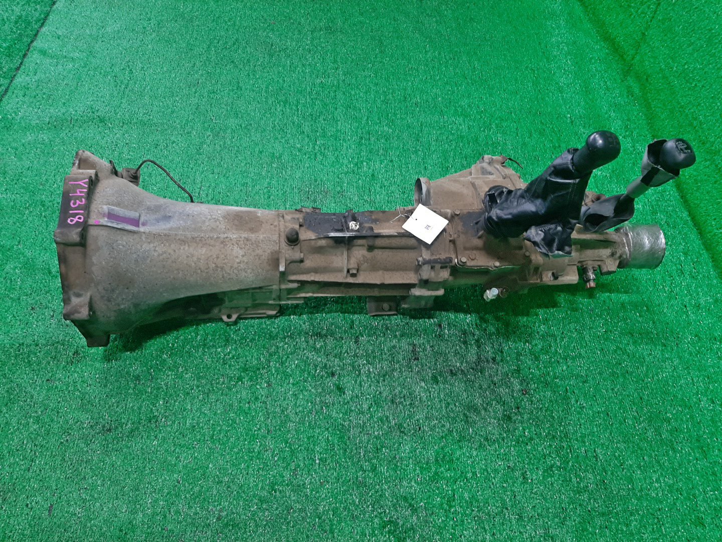 МКПП MITSUBISHI PAJERO IO H76W, H66W 4G93 V5M21AHG 2 ракурс