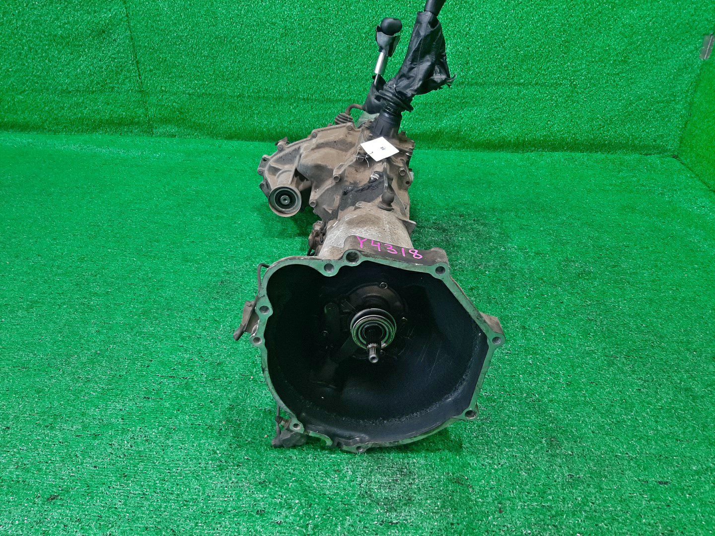 МКПП MITSUBISHI PAJERO IO H76W, H66W 4G93 V5M21AHG 3 ракурс