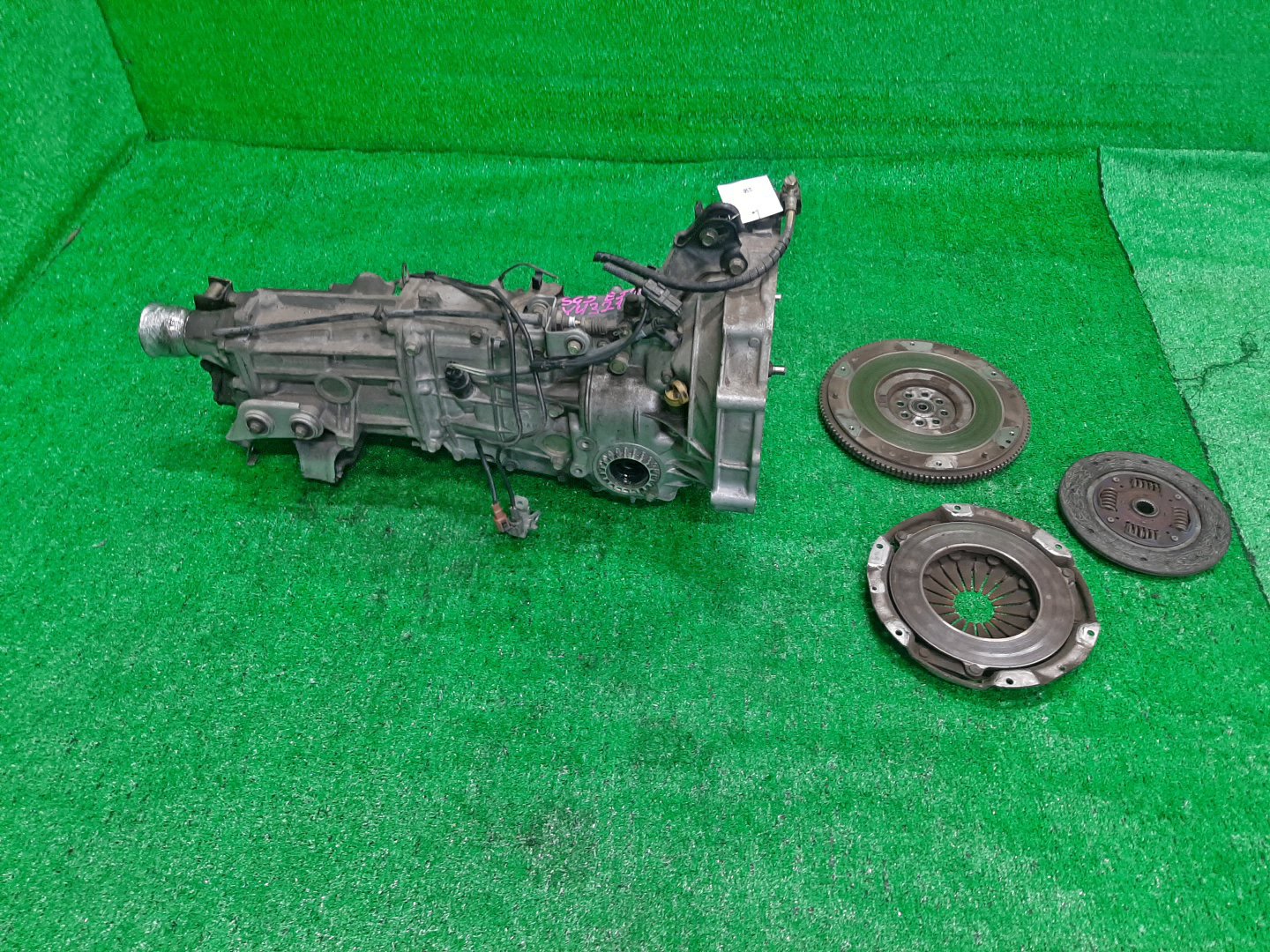 МКПП SUBARU FORESTER SG5 EJ202 TY755XS4AA 1 ракурс МКПП SUBARU FORESTER SG5 EJ202 TY755XS4AA 1 ракурс