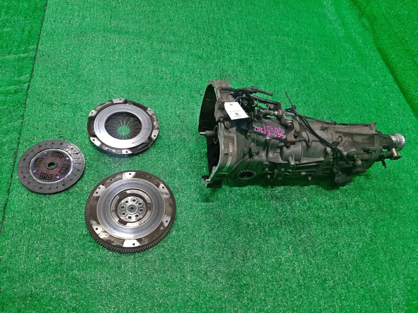 МКПП SUBARU FORESTER SG5 EJ202 TY755XS4AA 2 ракурс МКПП SUBARU FORESTER SG5 EJ202 TY755XS4AA 2 ракурс