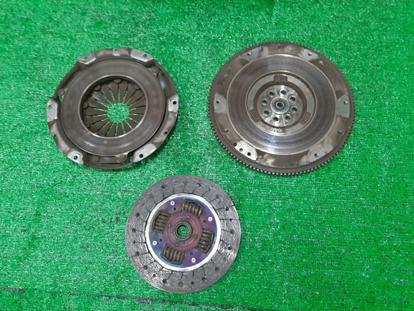МКПП SUBARU FORESTER SG5 EJ202 TY755XS4AA 5 ракурс