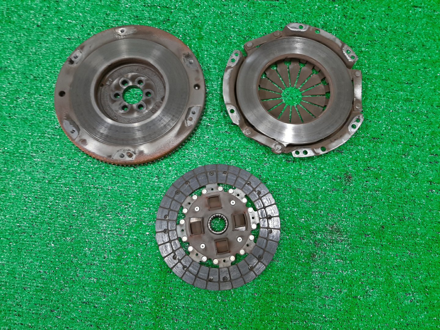 МКПП TOYOTA HIACE YH81 2Y 4 ракурс