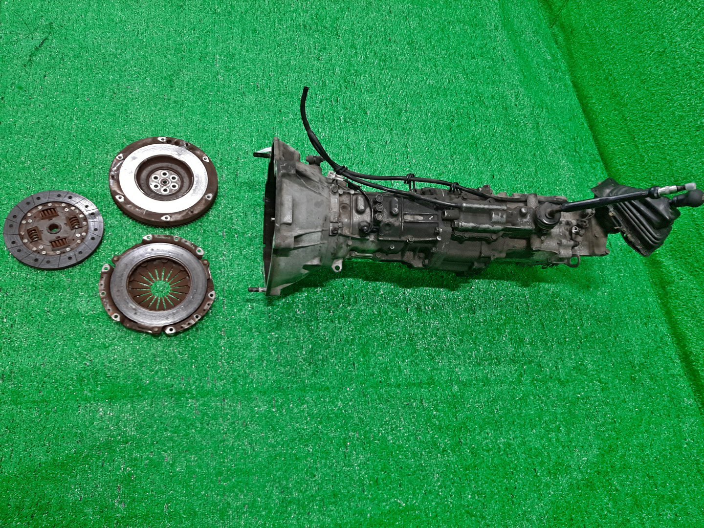 МКПП SUZUKI ESCUDO, X-90 TD01W, TA01W, LB11S G16A 2MOD 2 ракурс