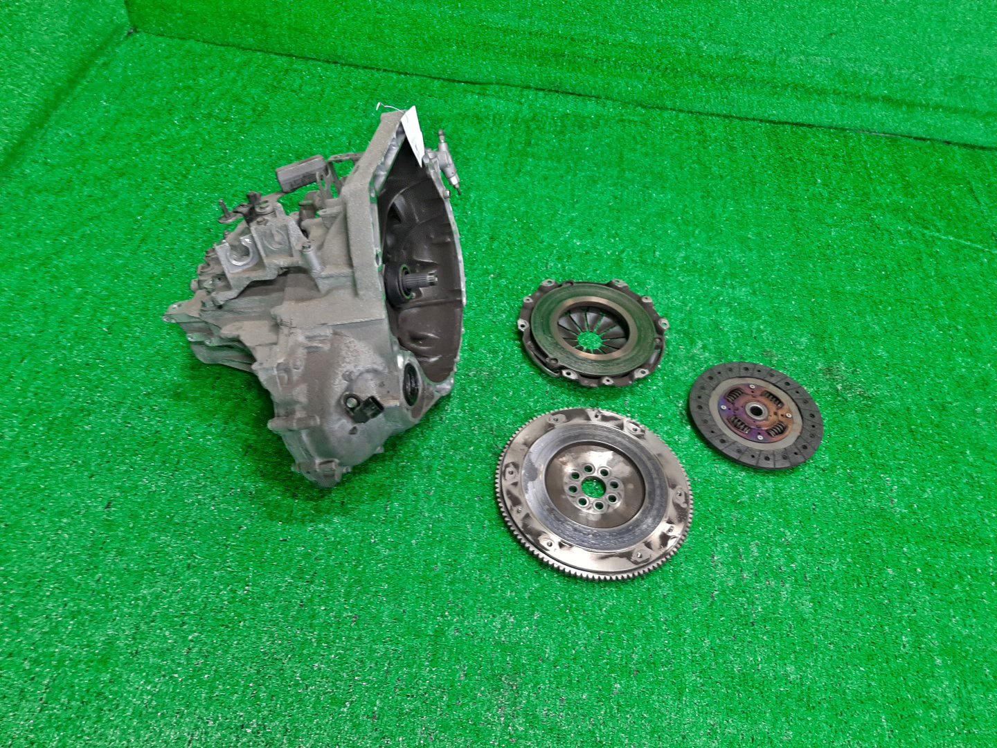 МКПП HONDA CIVIC FD1 R18A SPFM 2 ракурс