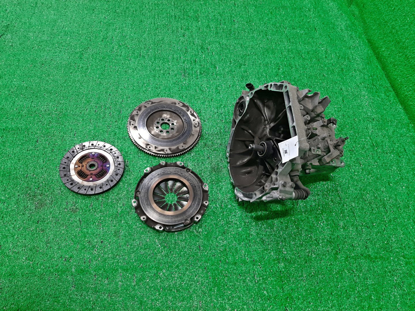 МКПП HONDA CIVIC FD1 R18A SPFM 3 ракурс