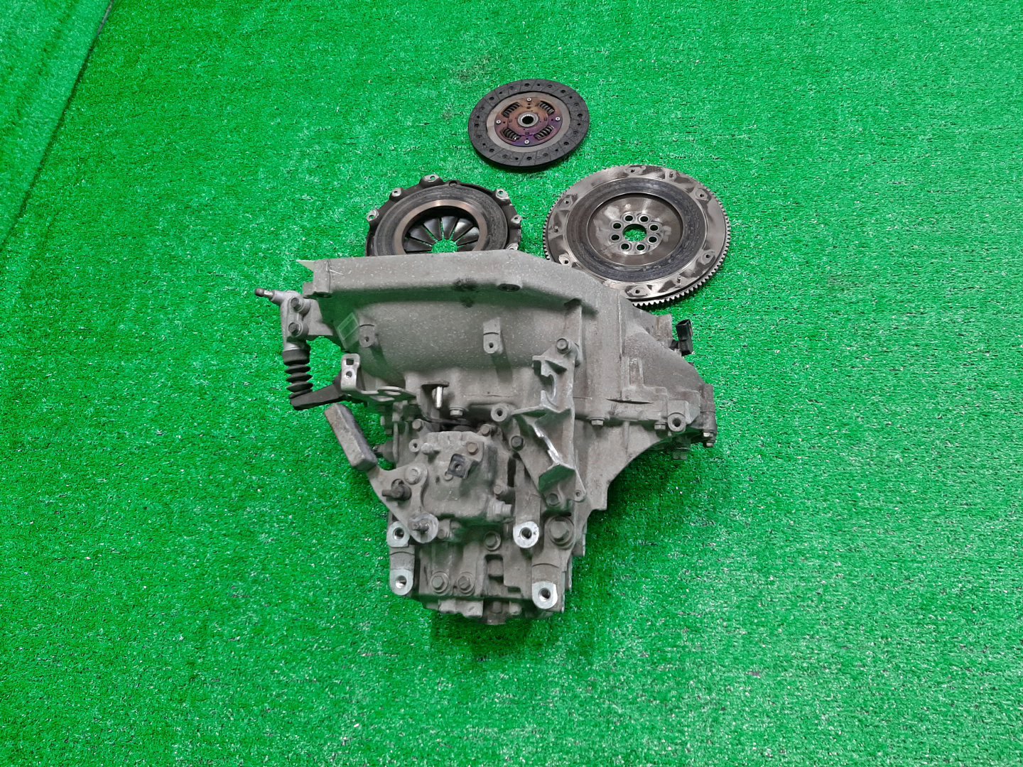 МКПП HONDA CIVIC FD1 R18A SPFM 4 ракурс
